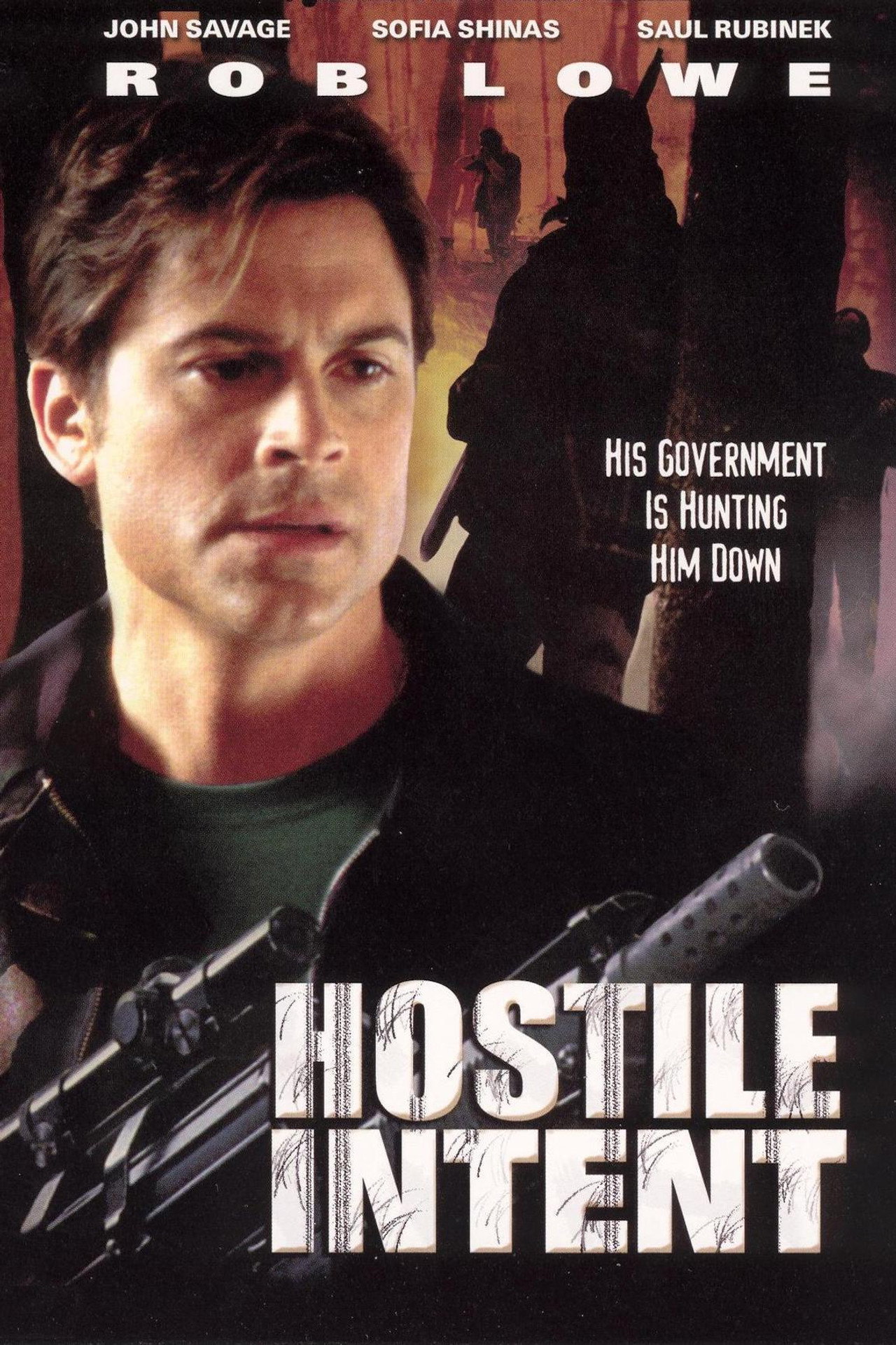 Pôster de Hostile Intent