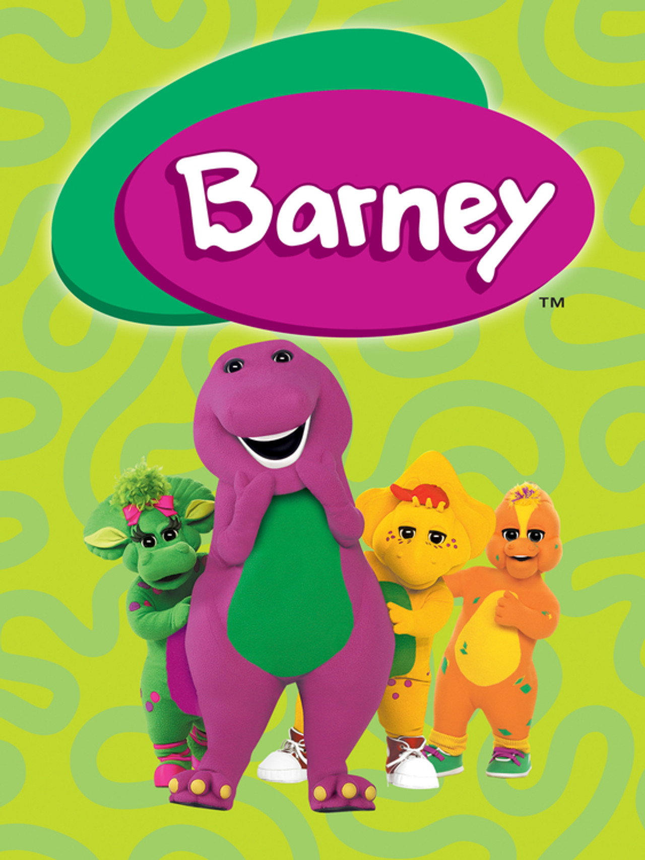 Pôster de Barney & Friends