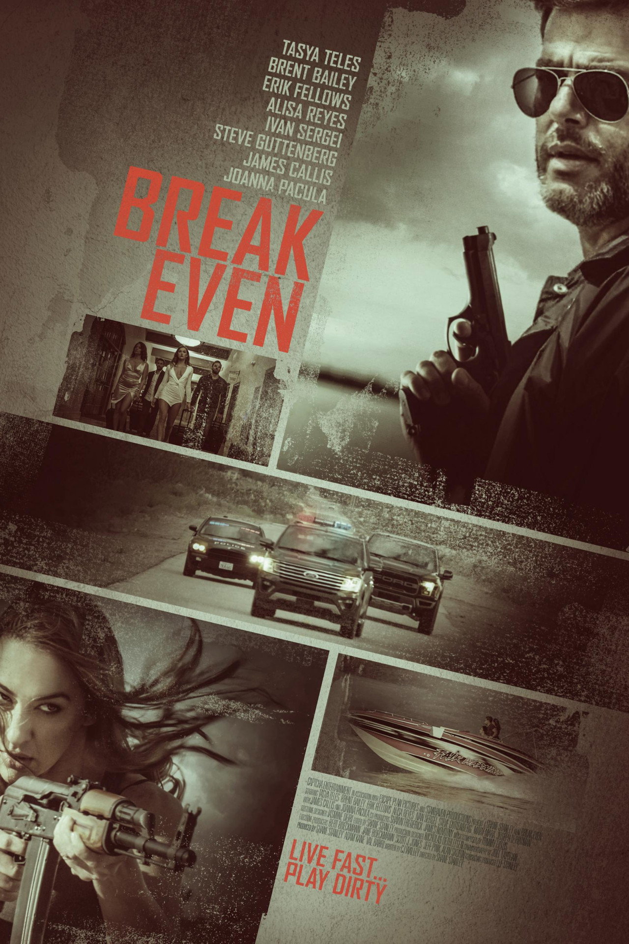 Pôster de Break Even