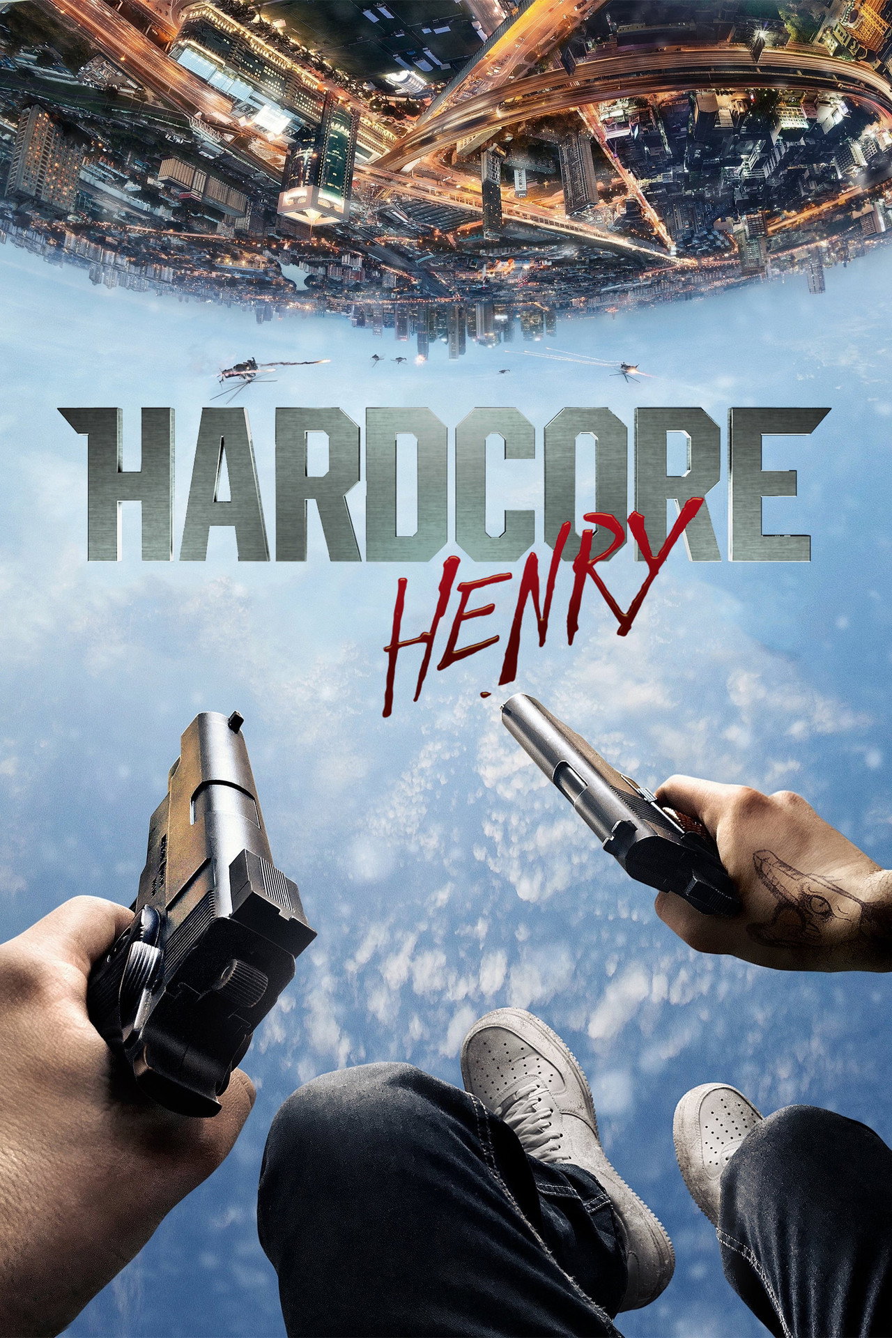 Pôster de Hardcore Henry