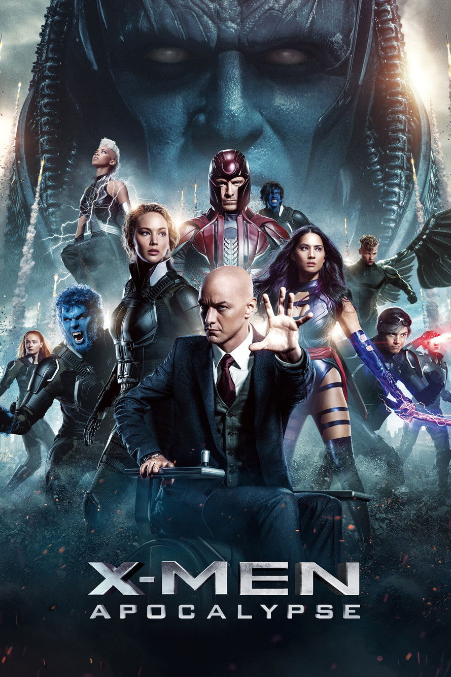 Pôster de X-Men: Apocalypse