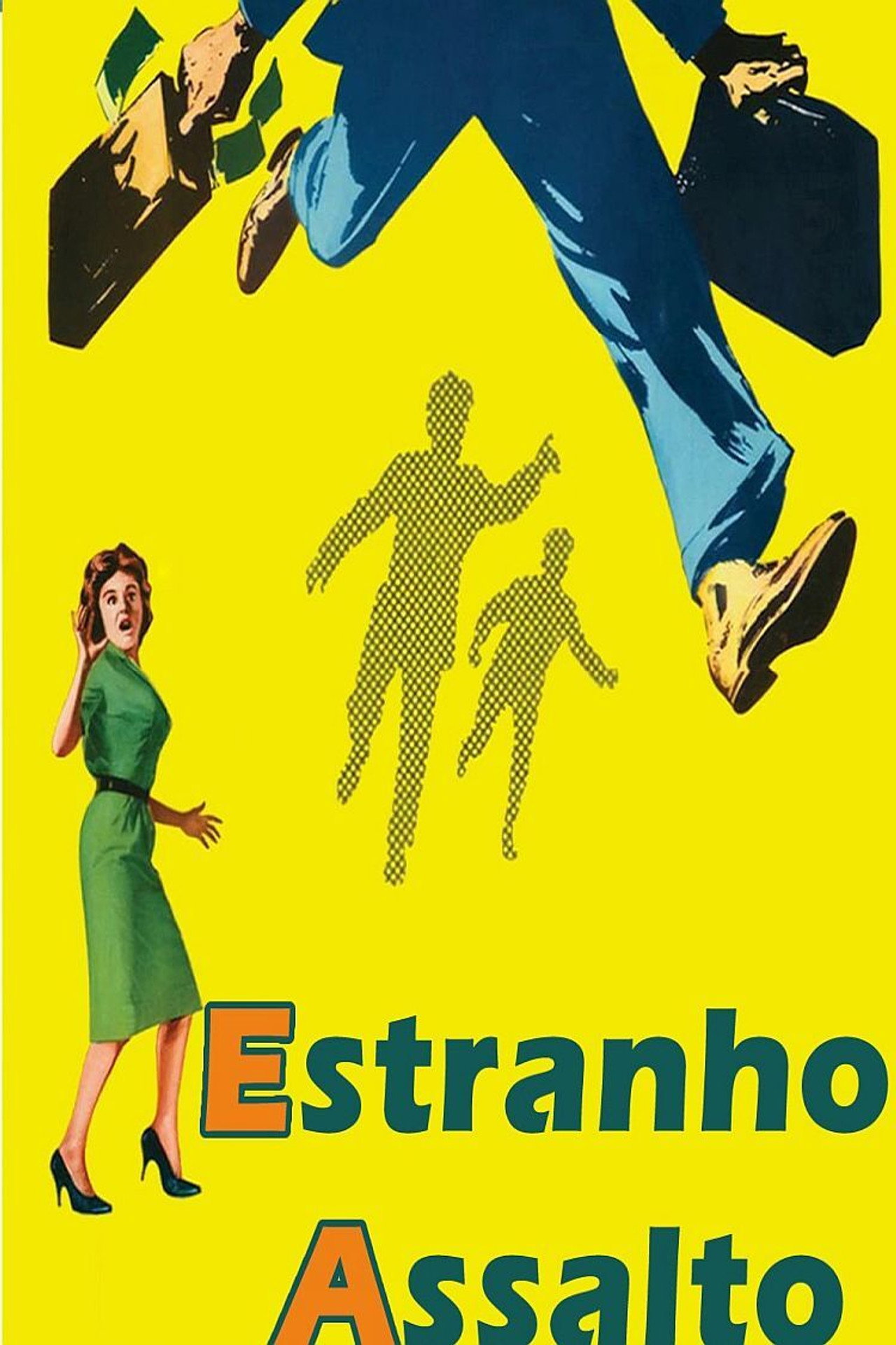Pôster de Estranho Assalto