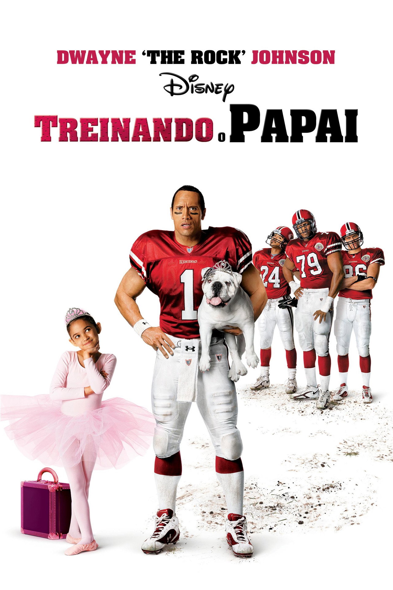Pôster de Treinando o Papai