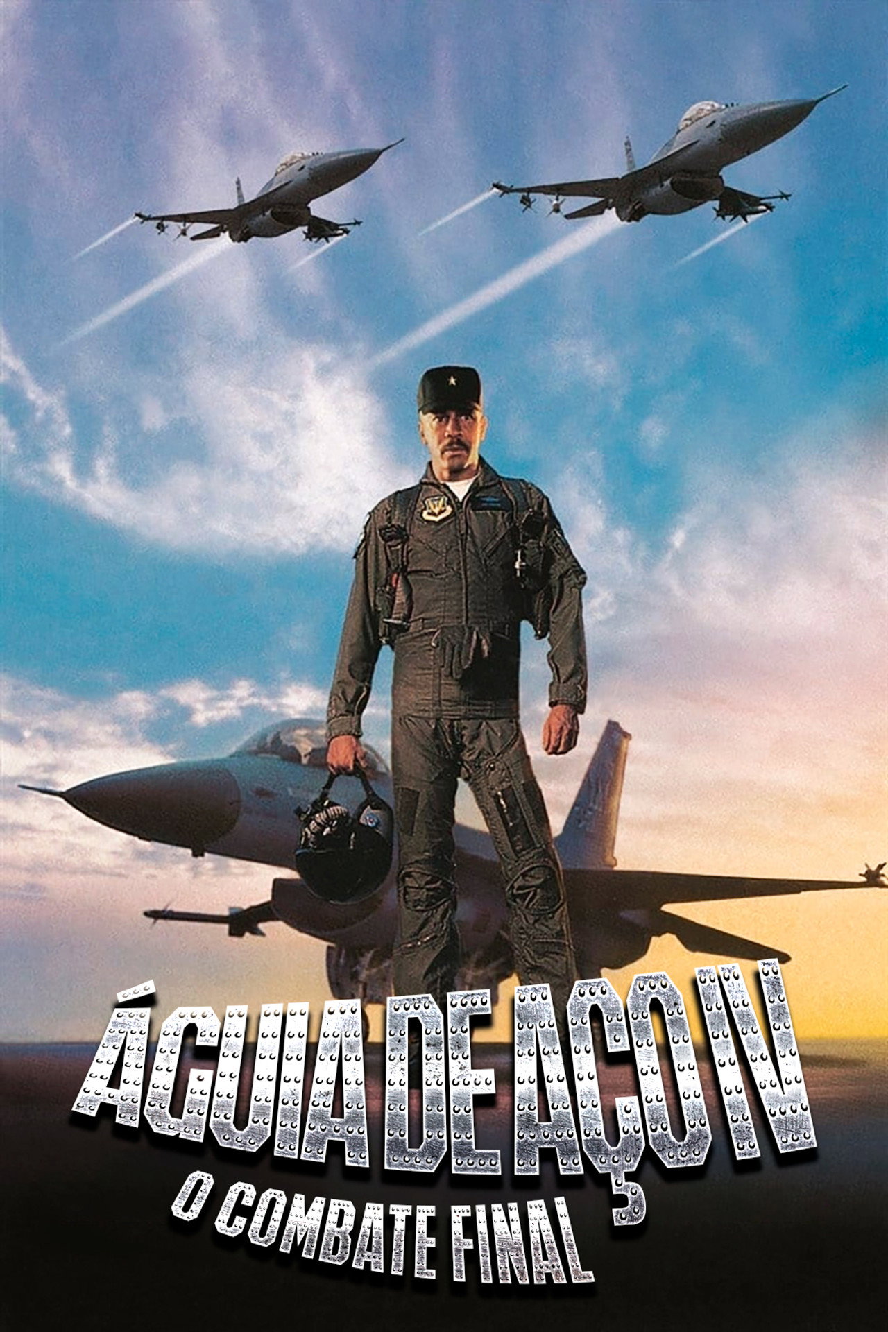 Pôster de Águia de Aço IV: O Combate Final