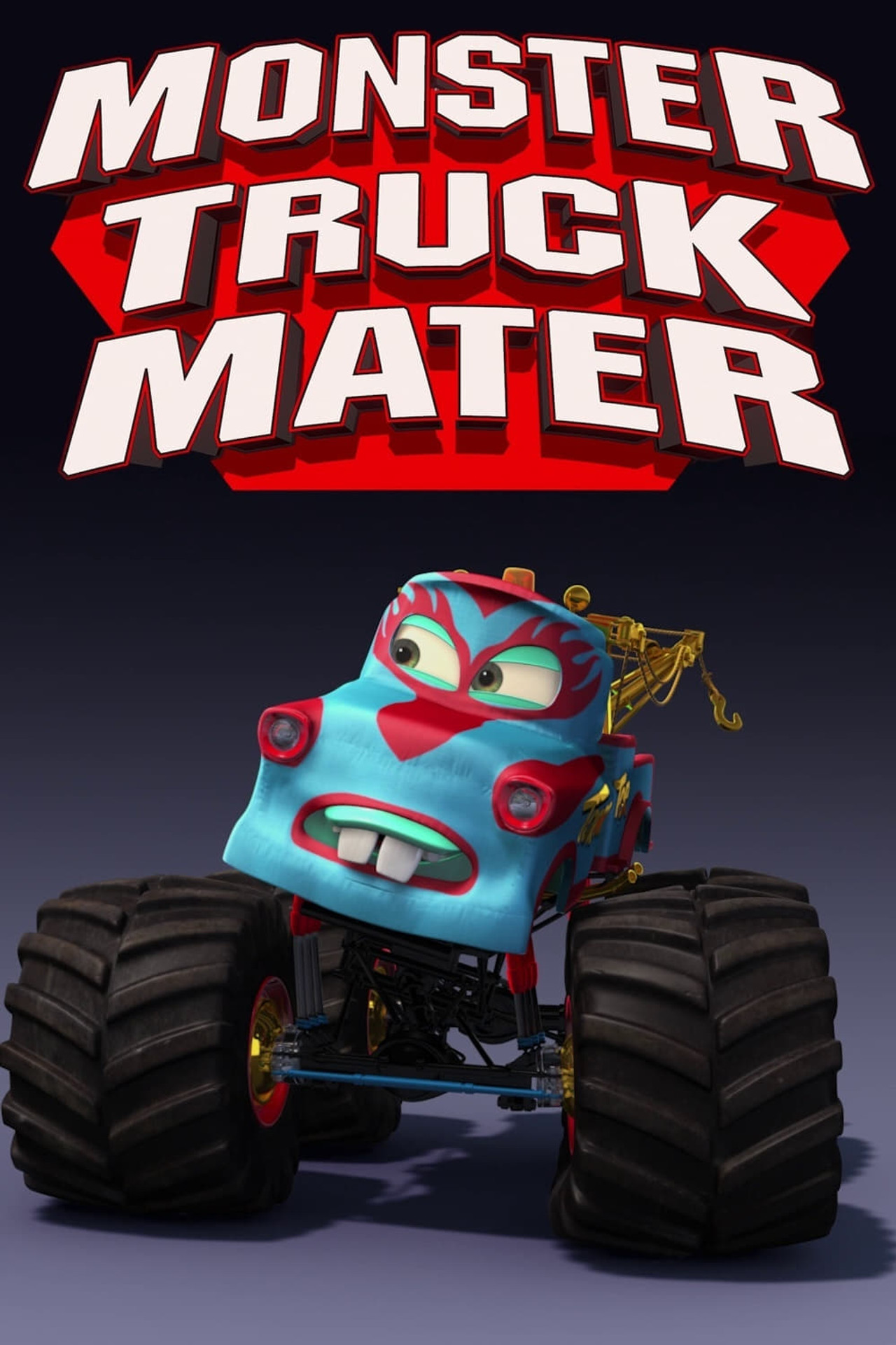Pôster de Monster Truck Mater