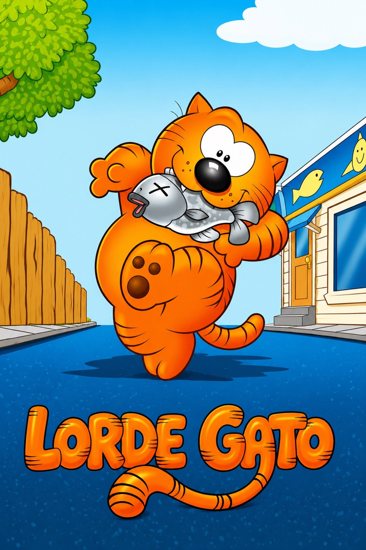Pôster de Lorde Gato