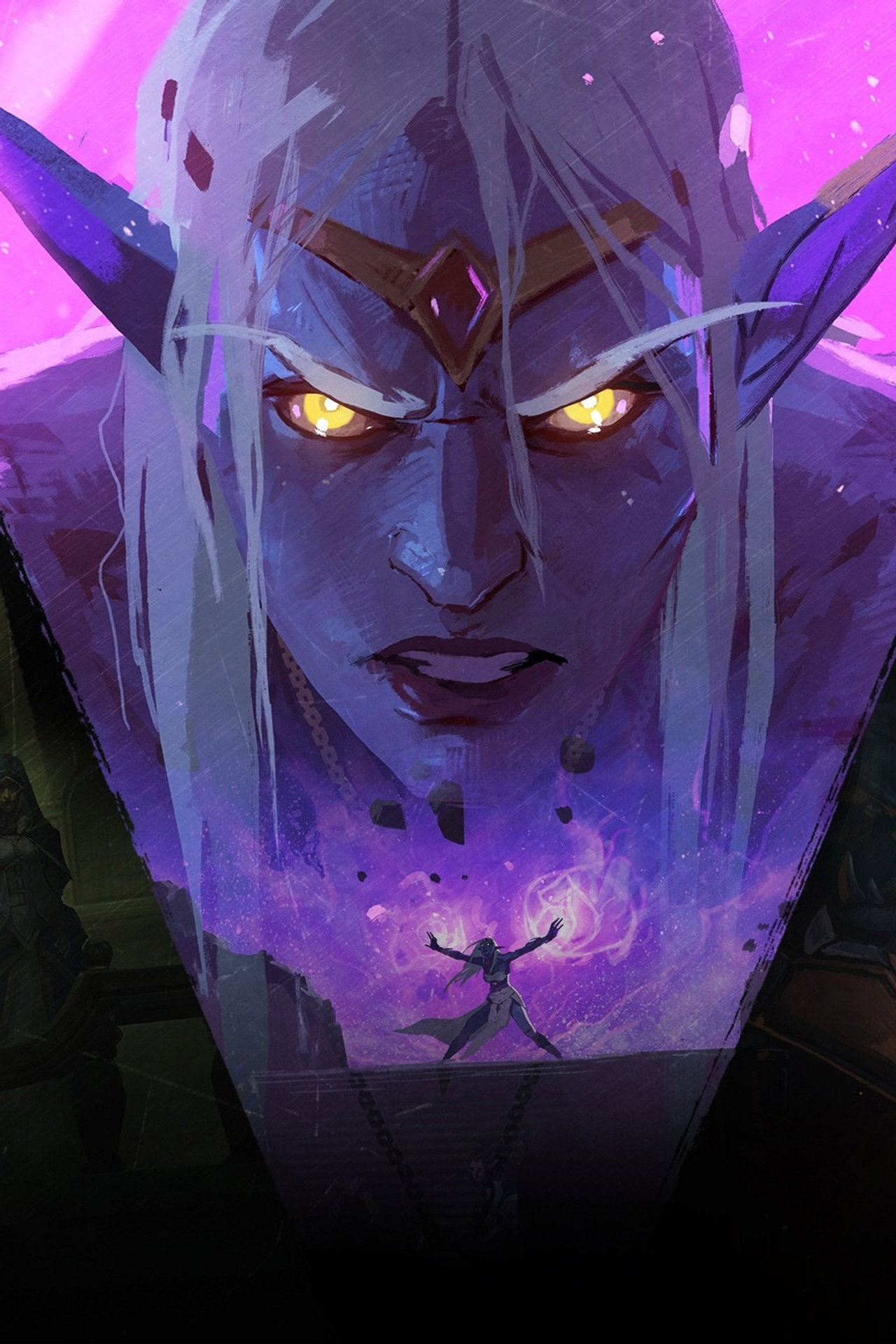 Pôster de Warbringers: Animated Shorts