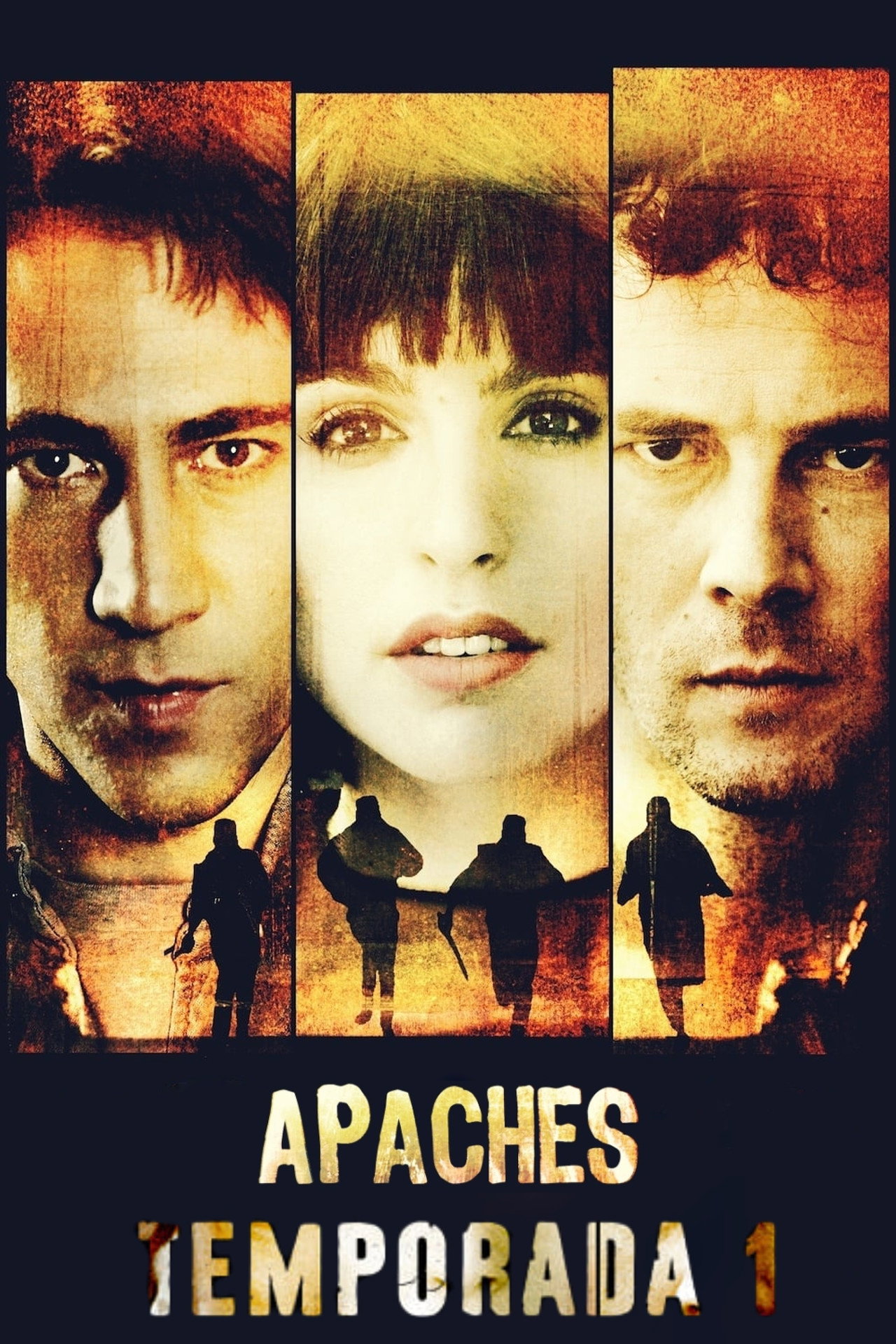 Pôster de Apaches