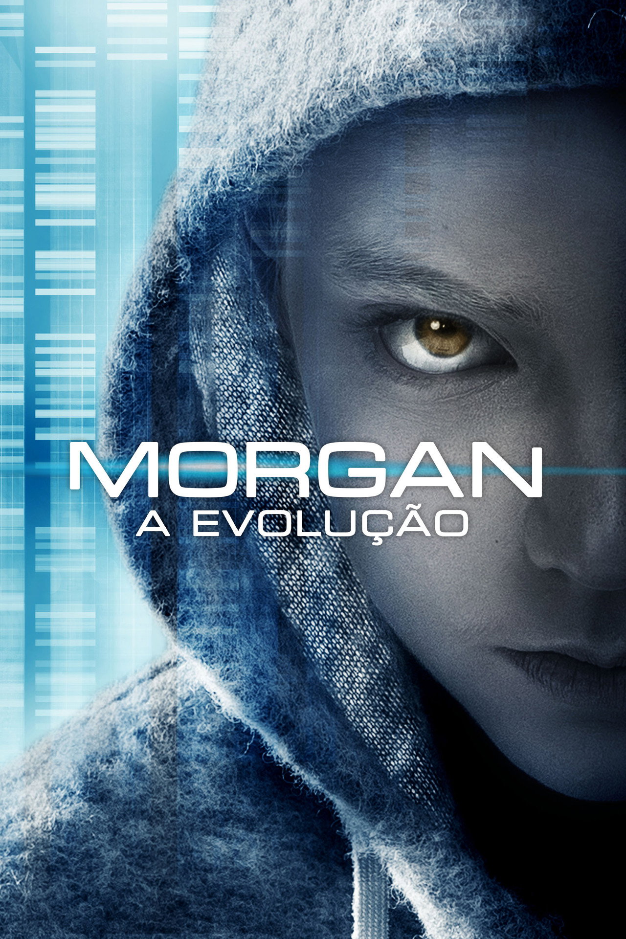 Pôster de Morgan: A Evolução