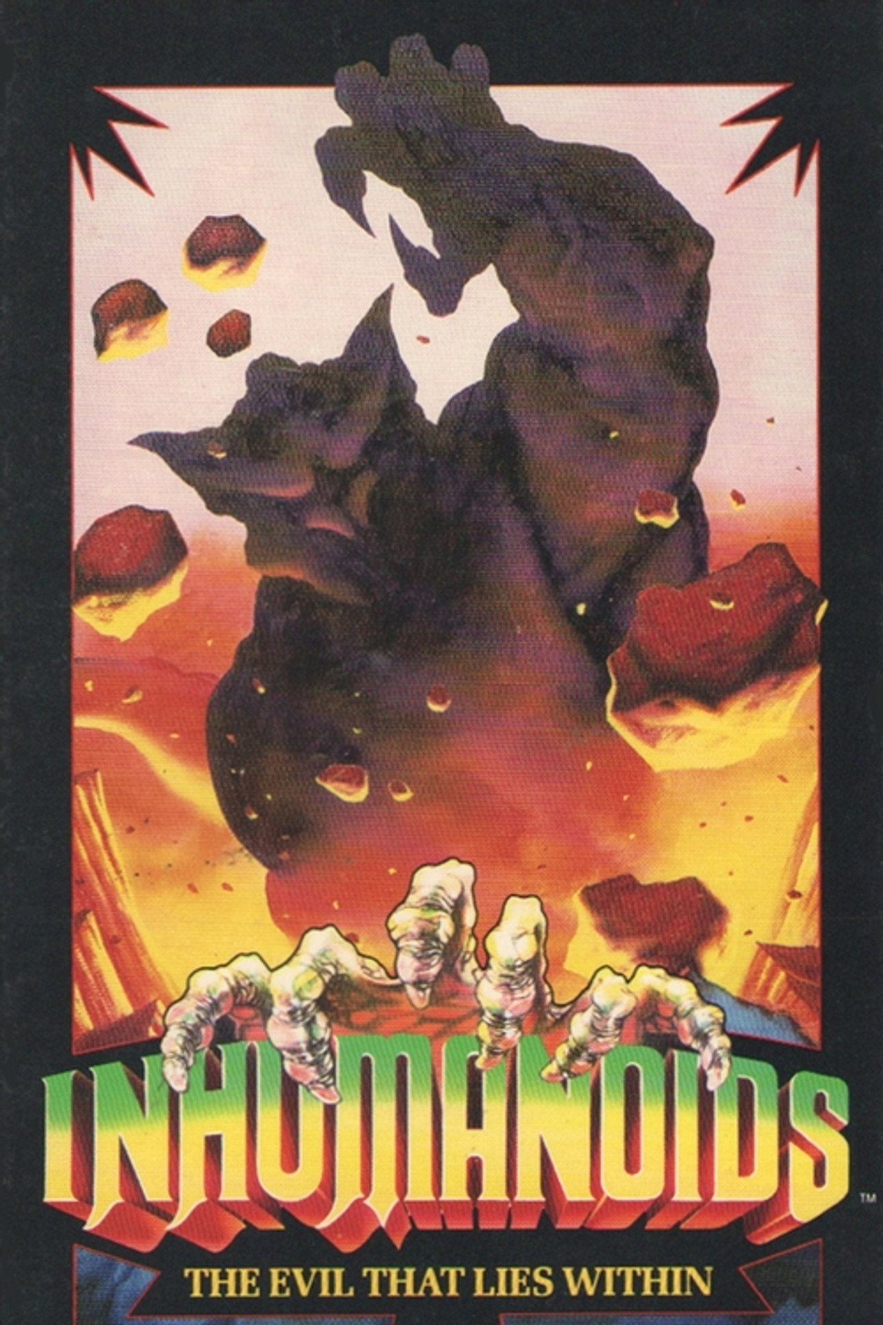 Pôster de Inhumanoids: The Movie