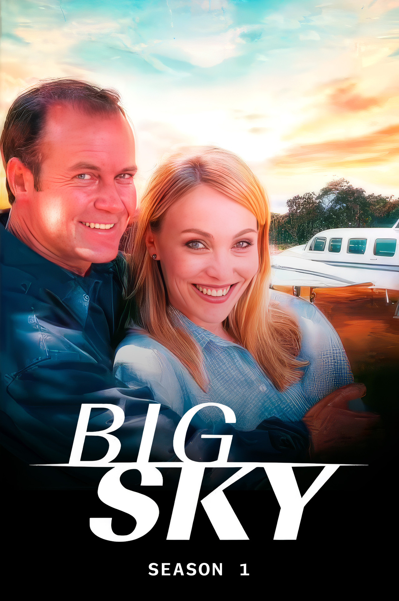 Pôster de Big Sky