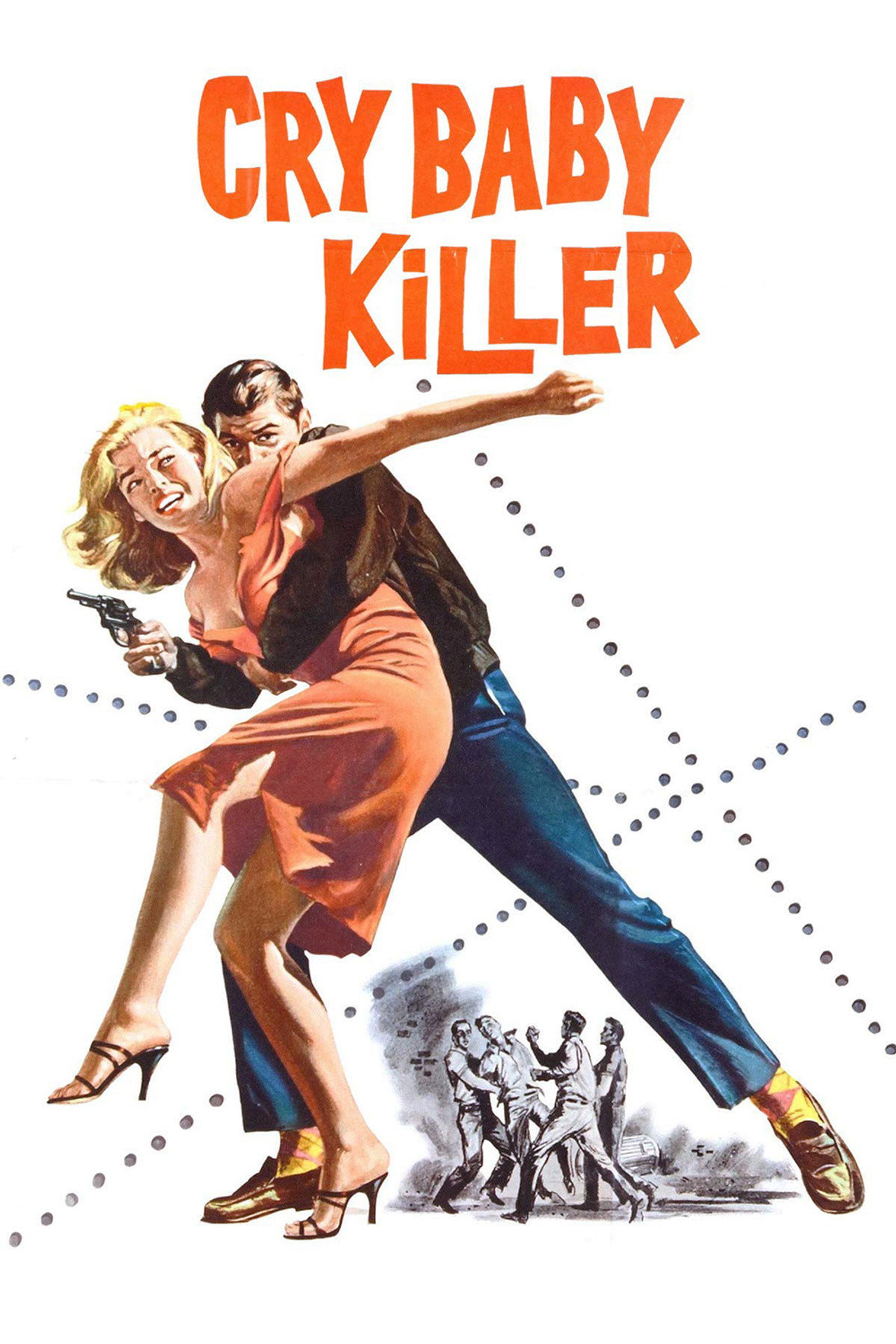 Pôster de Cry Baby Killer