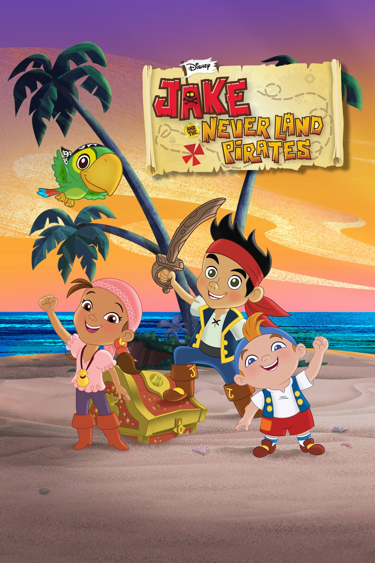 Pôster de Jake and the Never Land Pirates