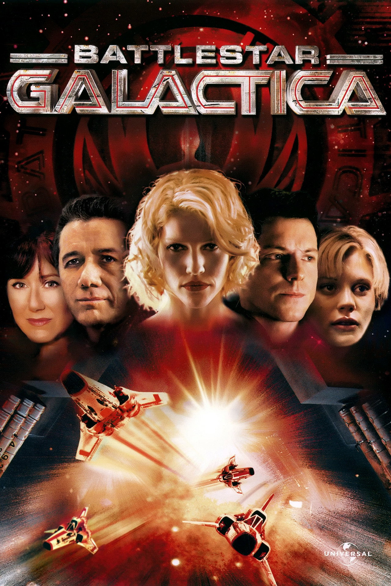 Pôster de Battlestar Galactica