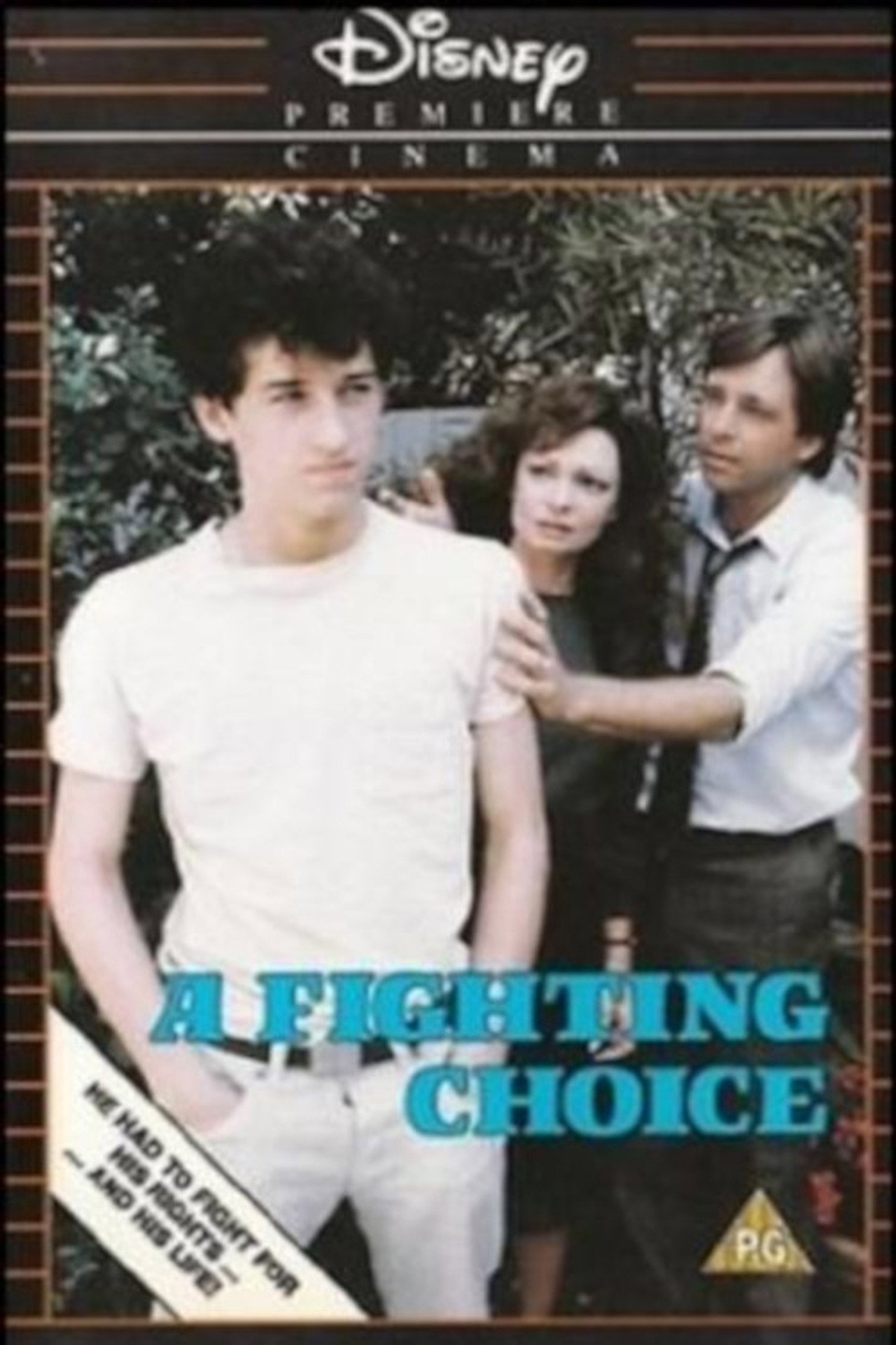 Pôster de A Fighting Choice