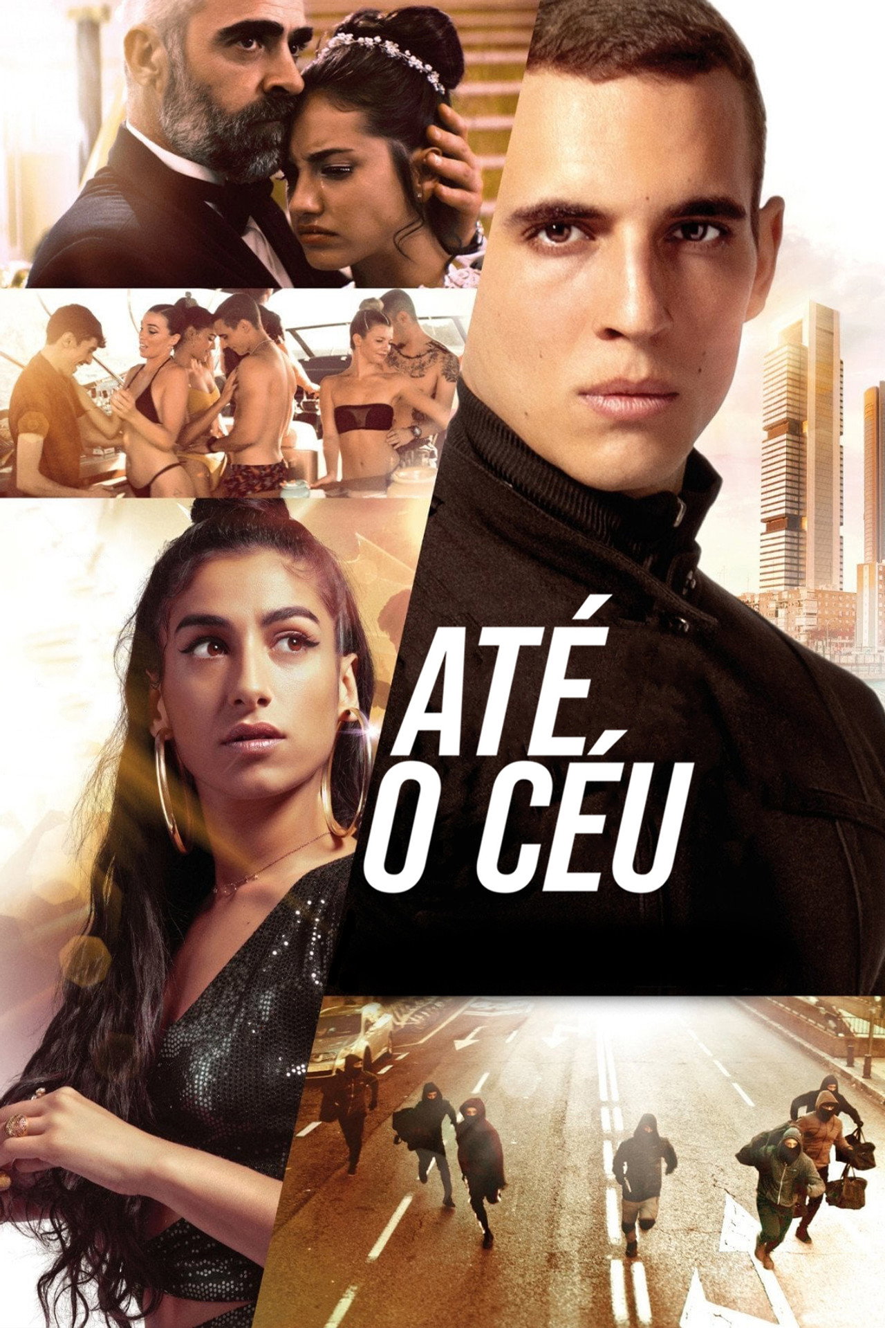 Pôster de Até o Céu