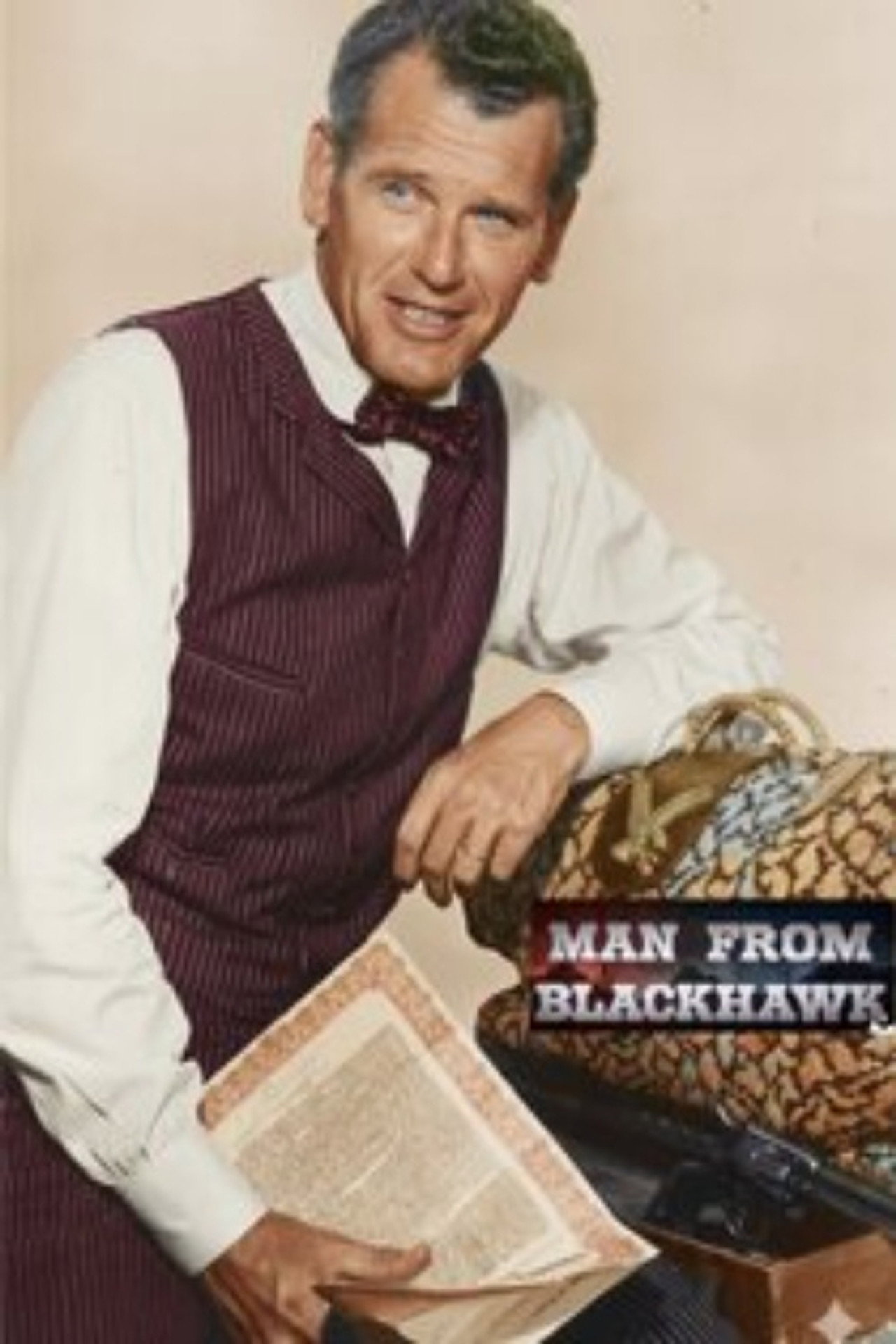 Pôster de The Man from Blackhawk