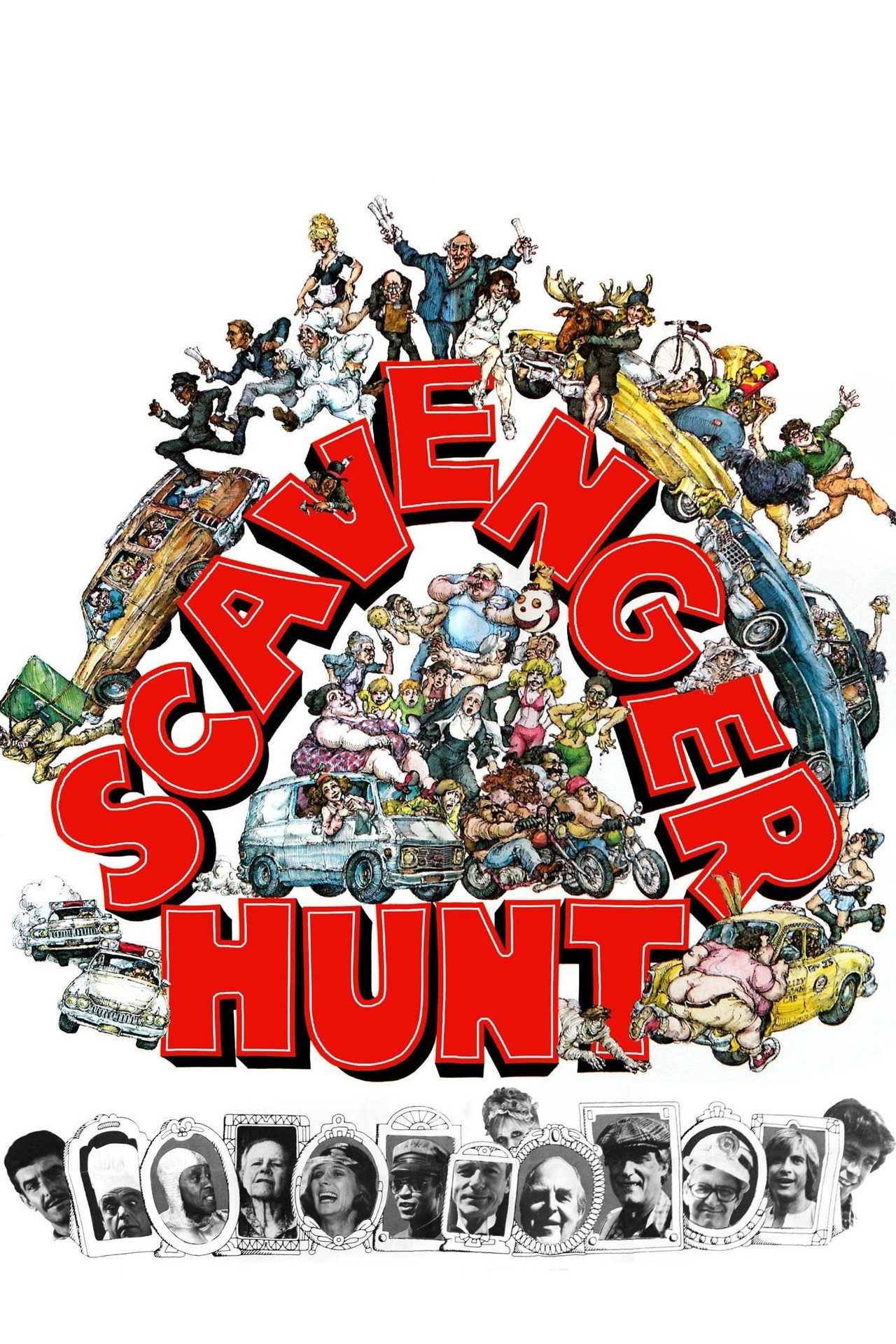 Pôster de Scavenger Hunt