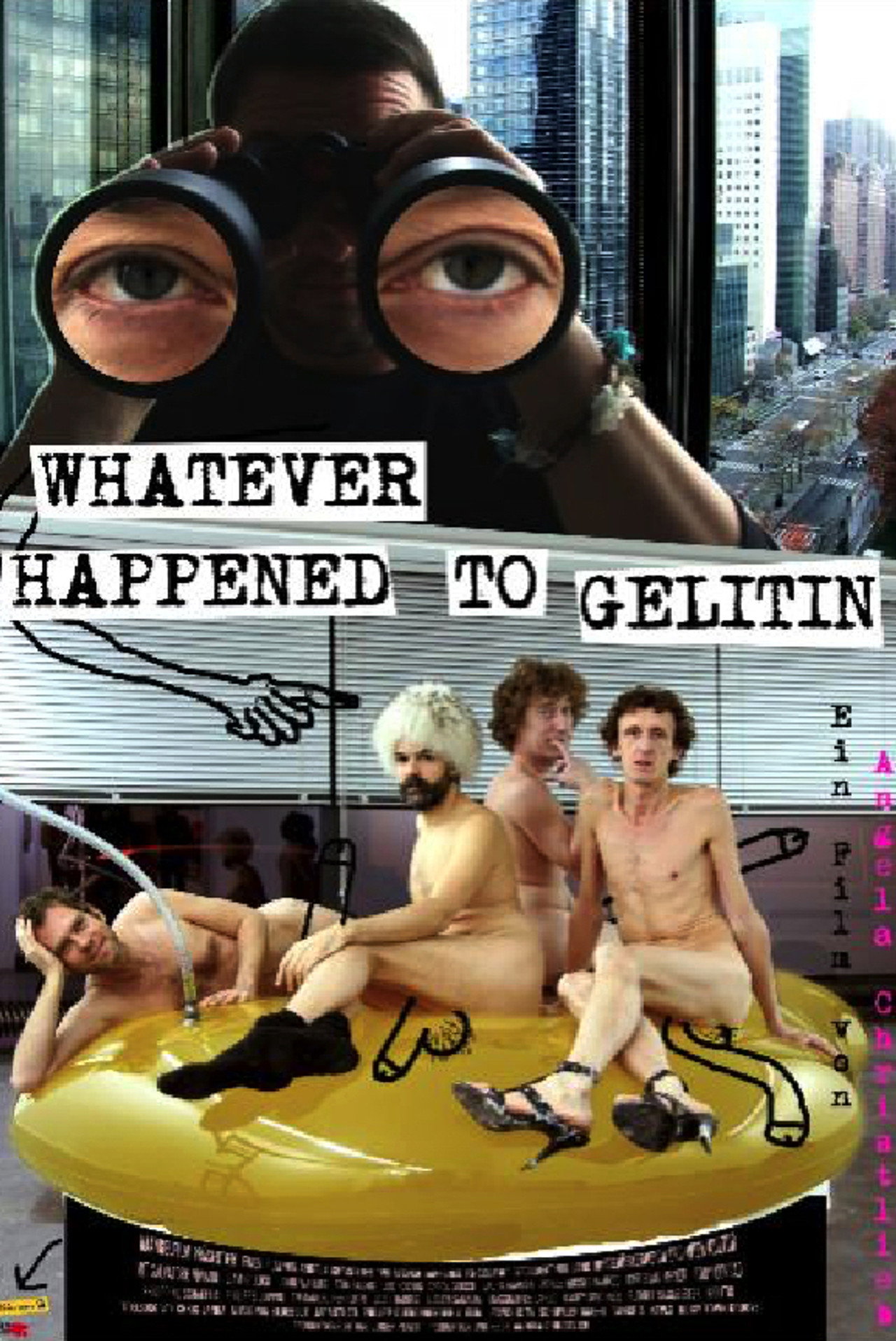 Pôster de Whatever Happened to Gelitin