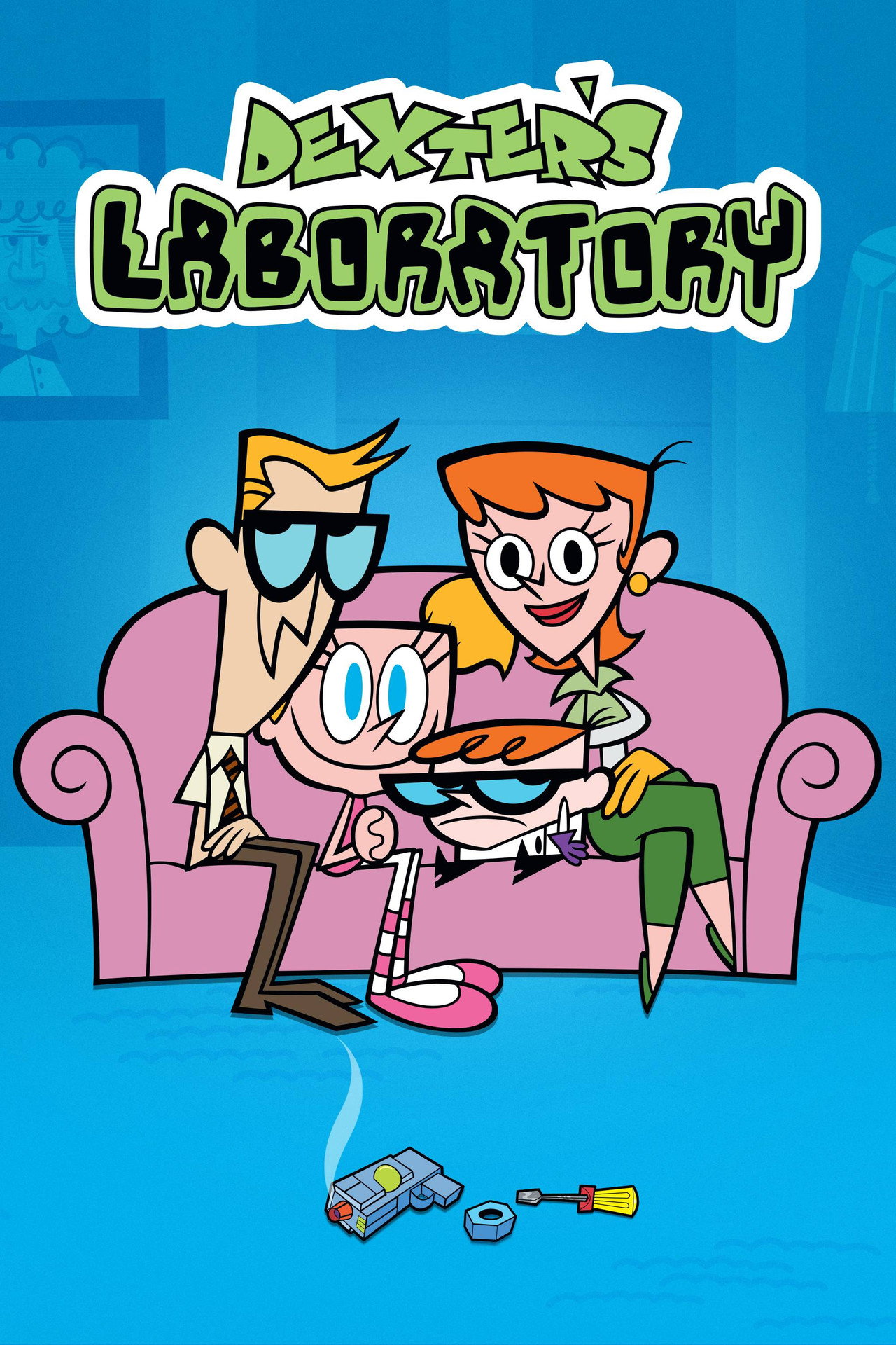 Pôster de Dexter's Laboratory