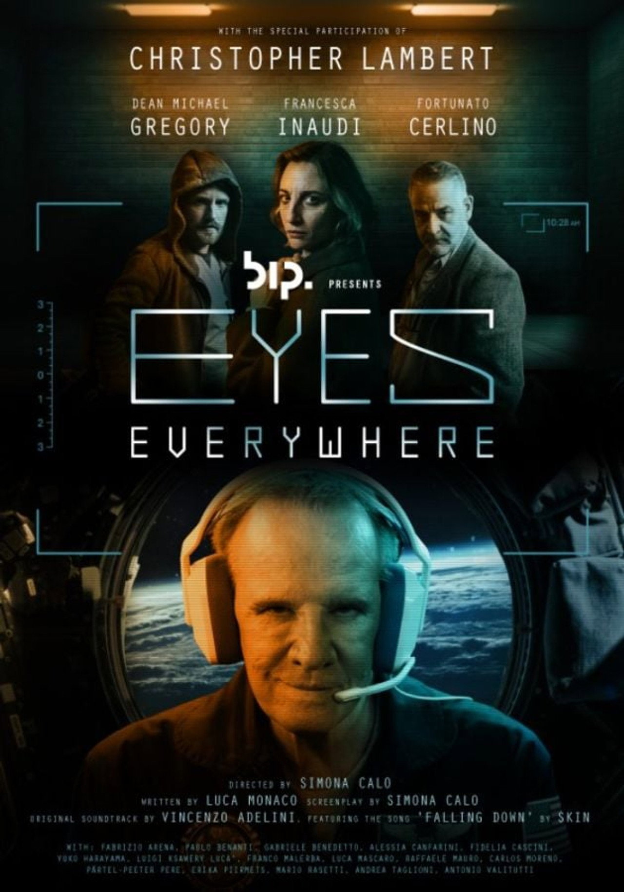 Pôster de Eyes Everywhere