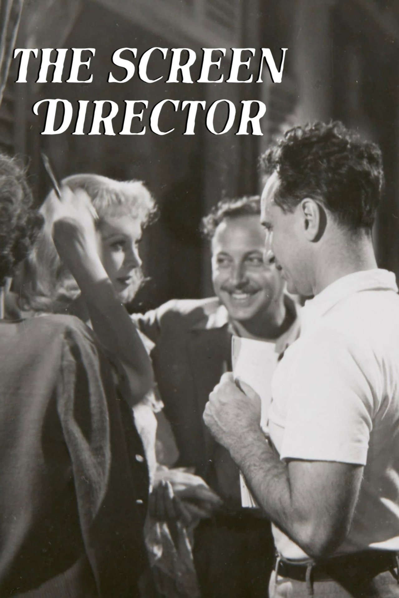 Pôster de The Screen Director