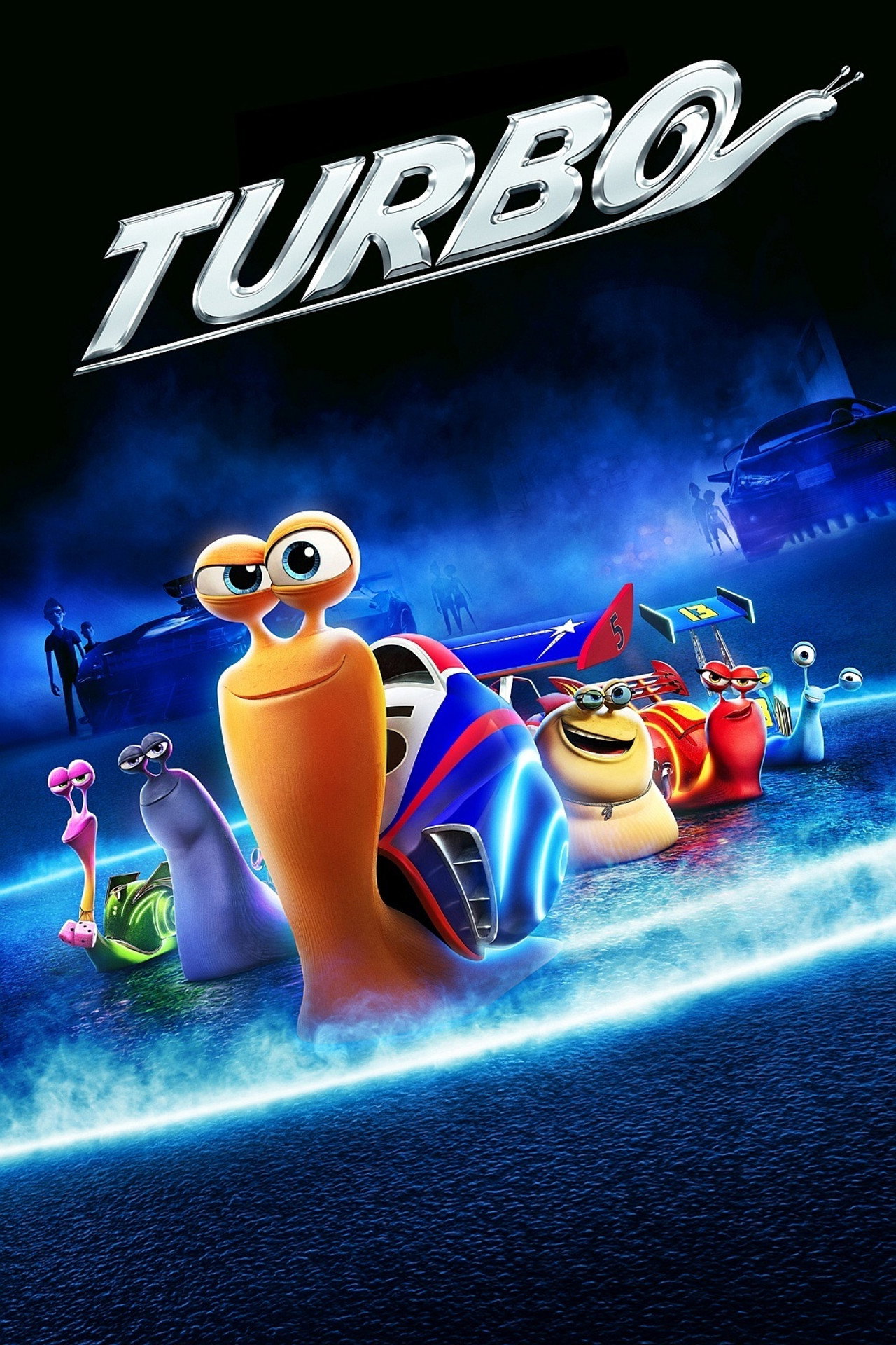 Pôster de Turbo
