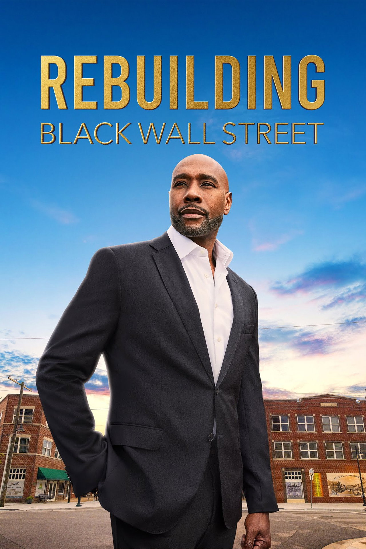 Pôster de Rebuilding Black Wall Street