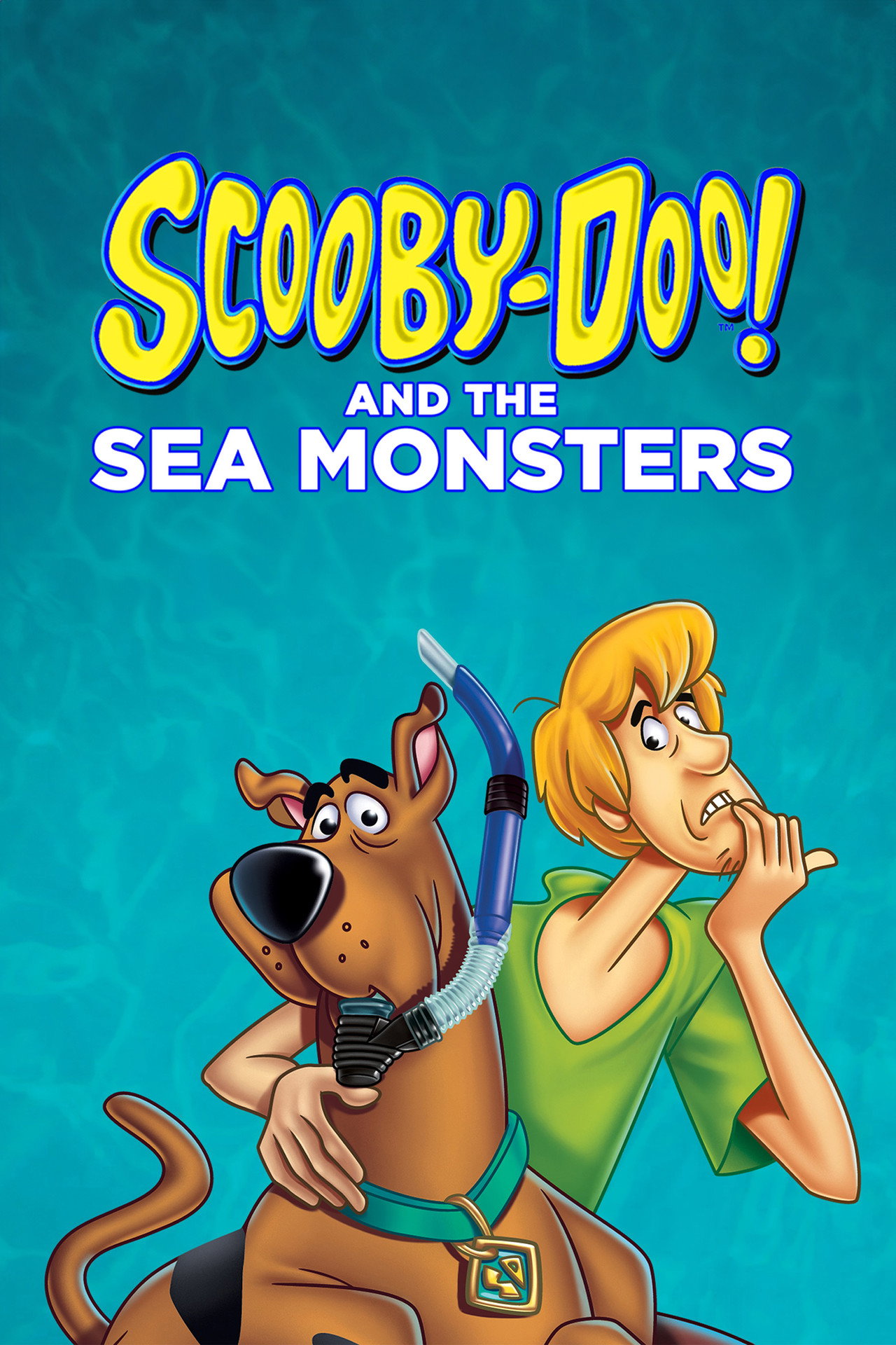 Pôster de Scooby-Doo! and the Sea Monsters