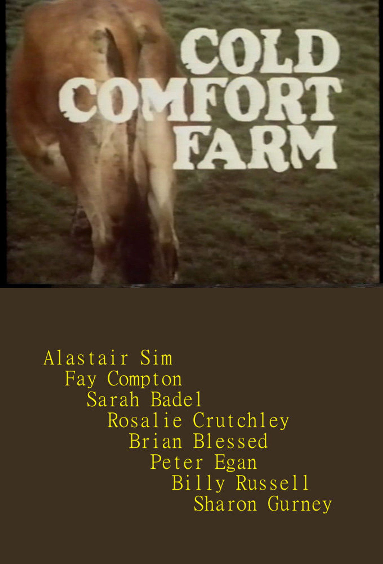 Pôster de Cold Comfort Farm