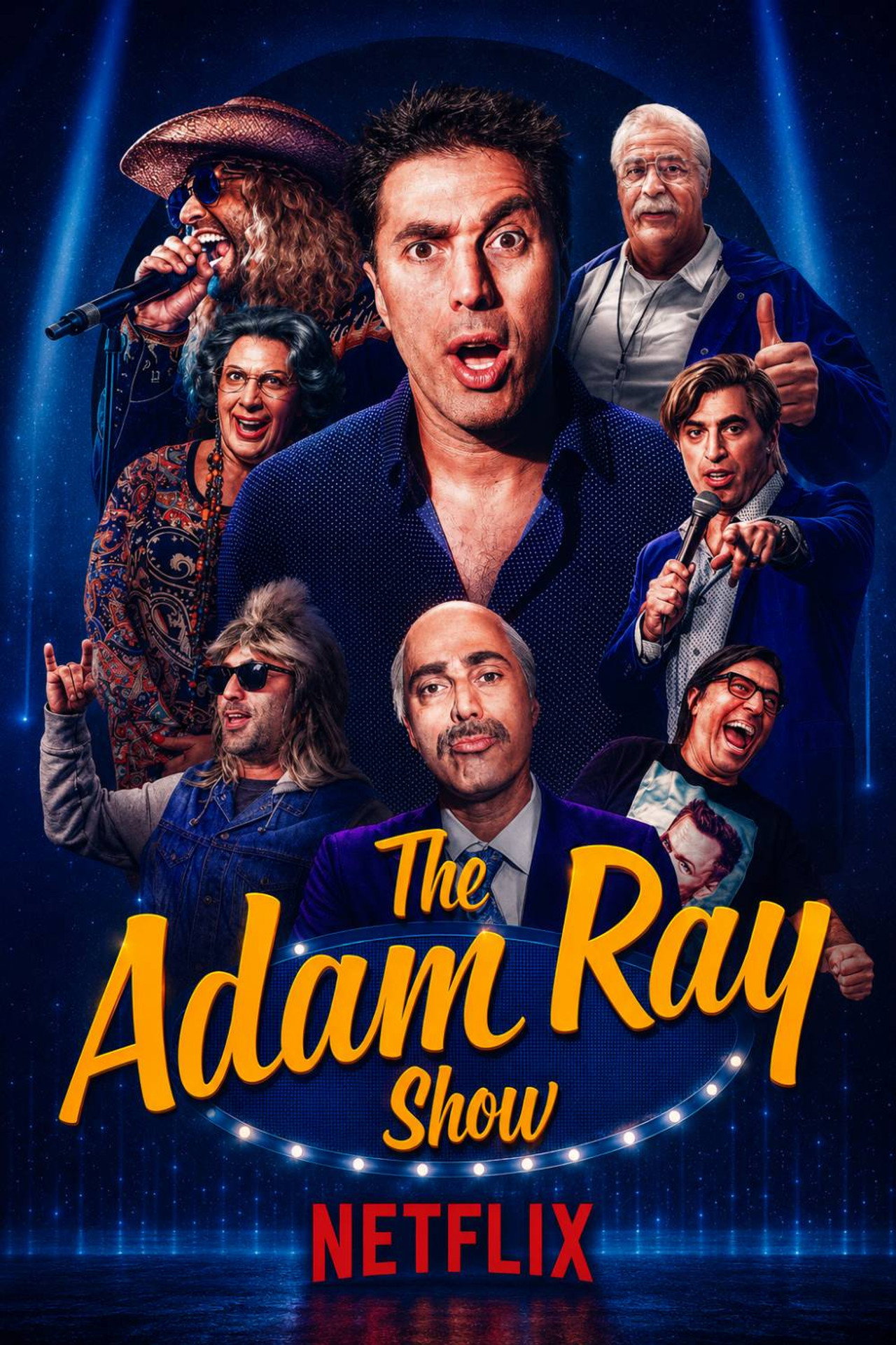 Pôster de The Adam Ray Show