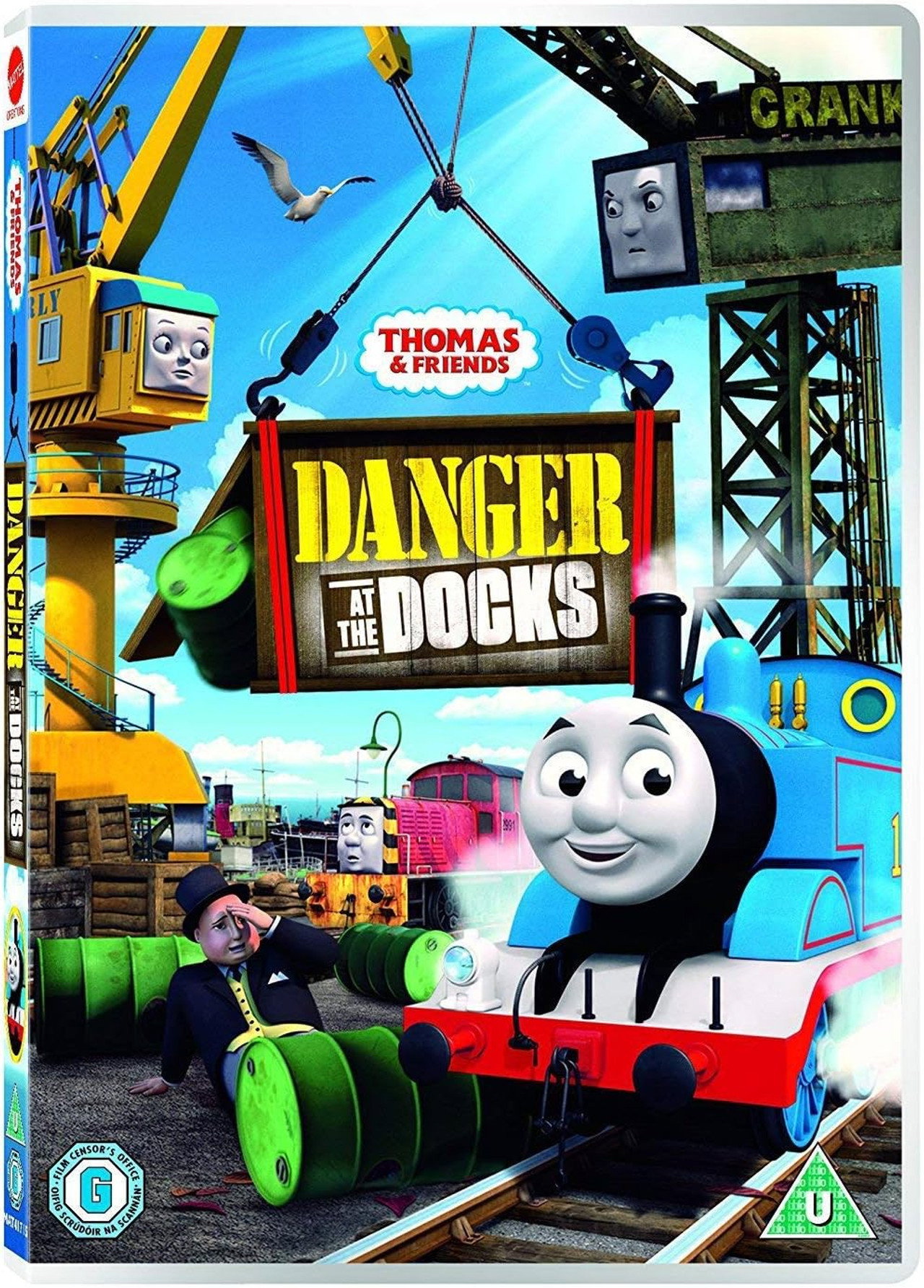 Pôster de Thomas & Friends: Danger at the Docks