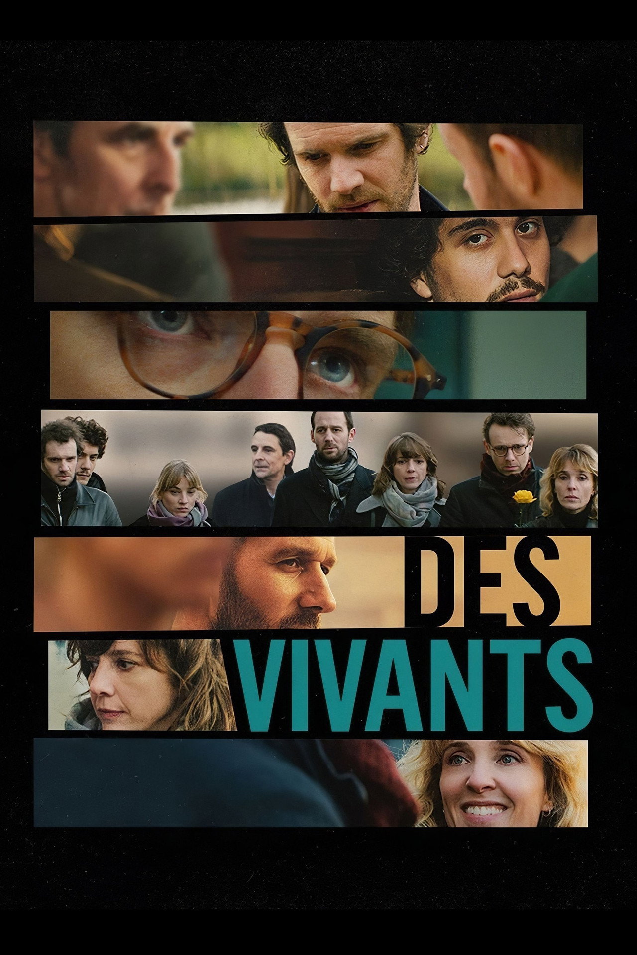 Pôster de Des vivants