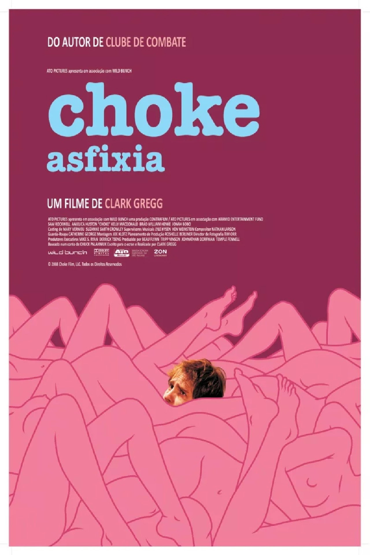 Pôster de Choke - No Sufoco