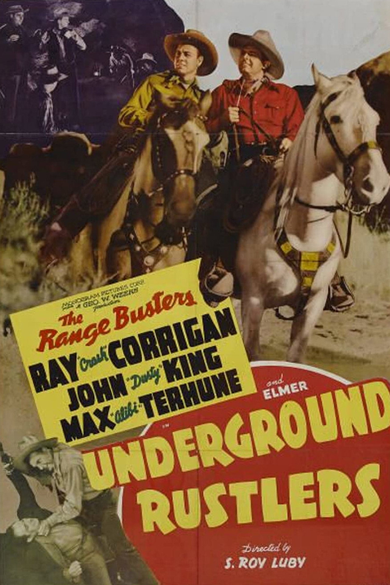 Pôster de Underground Rustlers