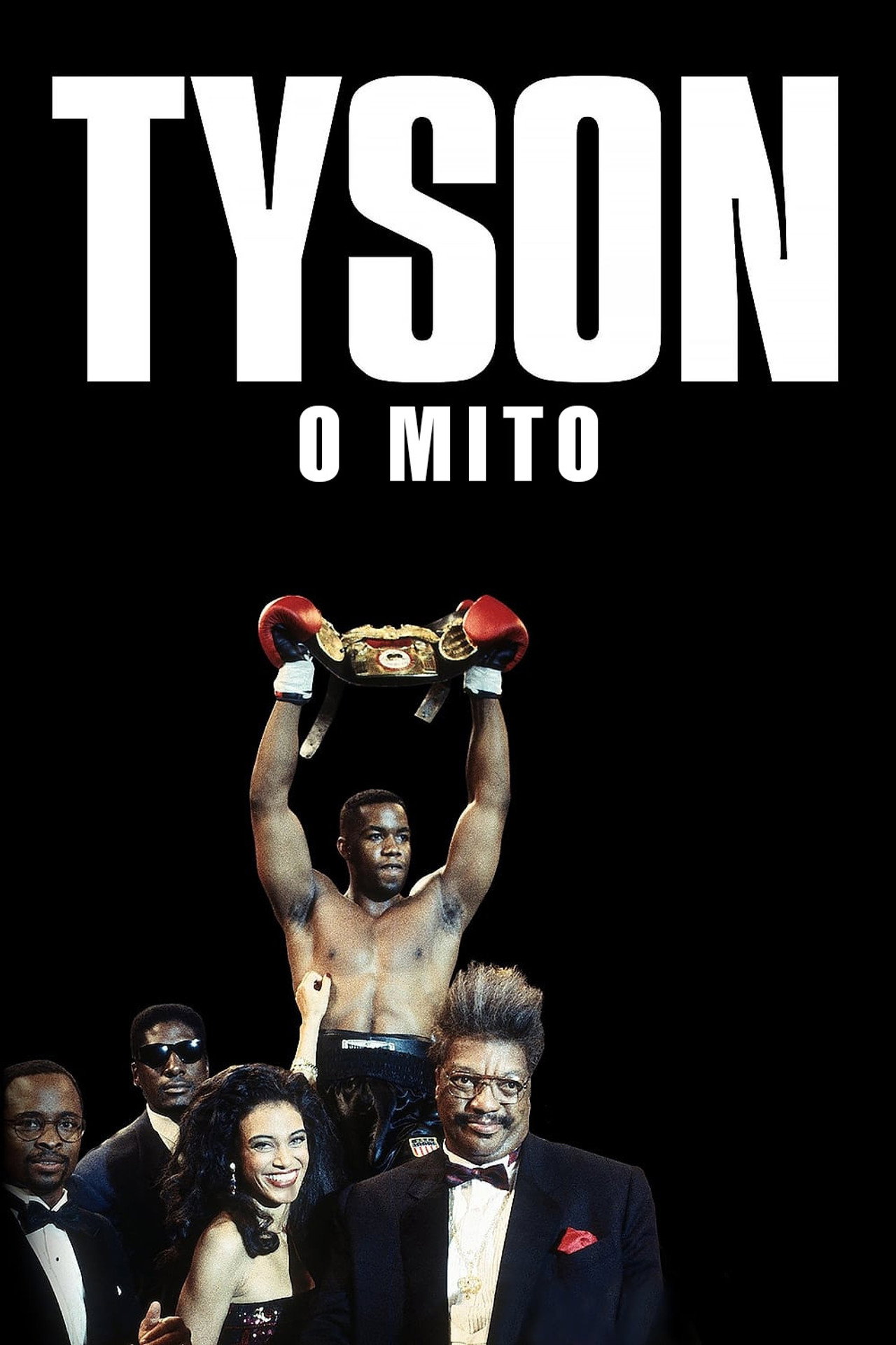 Pôster de Tyson, o Mito
