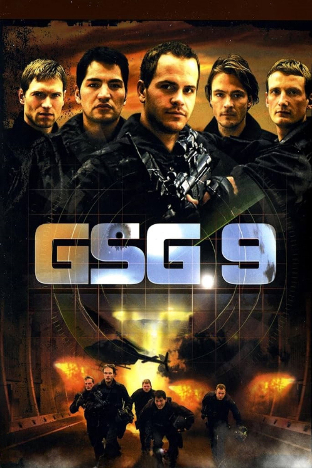 Pôster de GSG 9 - Ihr Einsatz ist ihr Leben