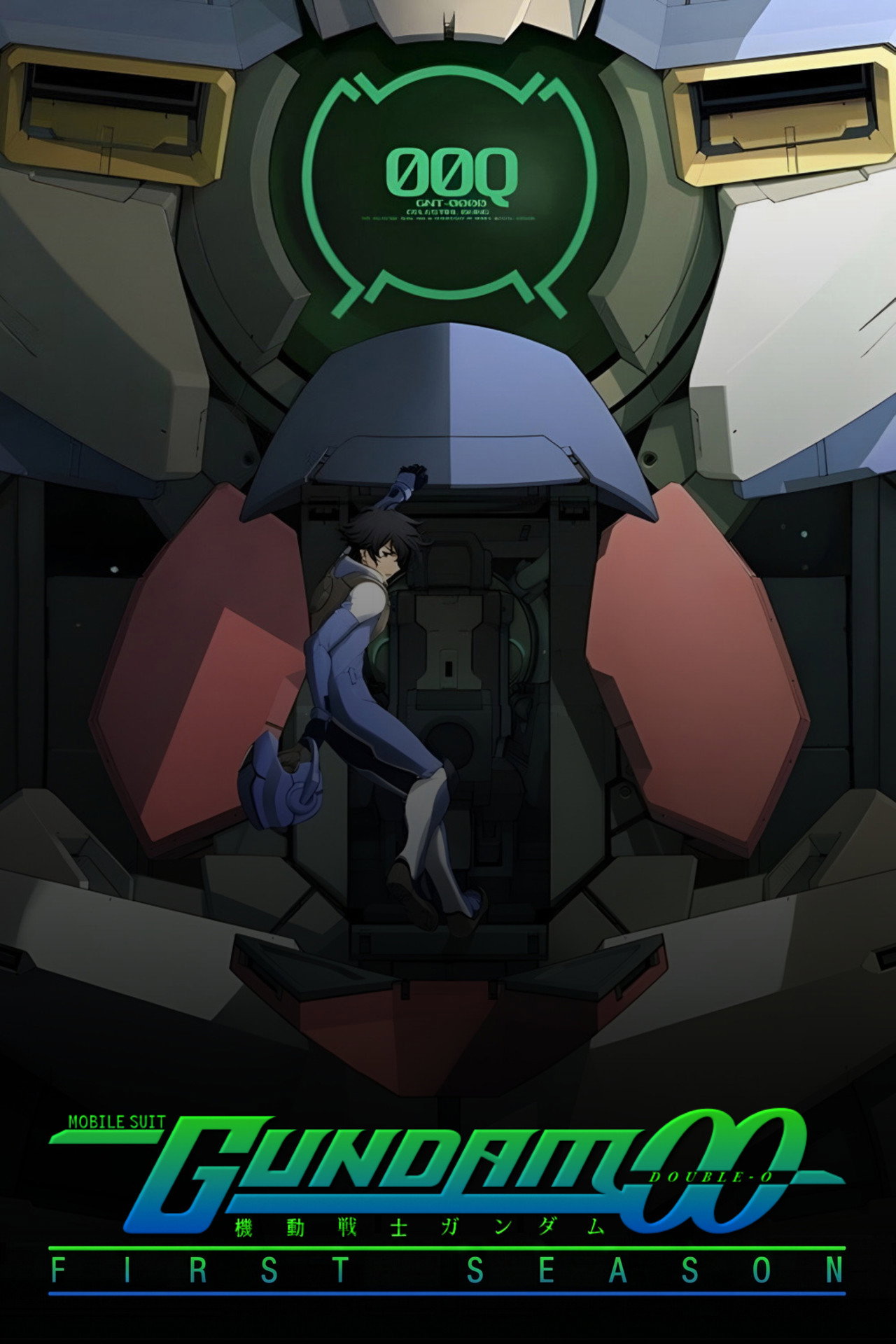 Pôster de Mobile Suit Gundam 00