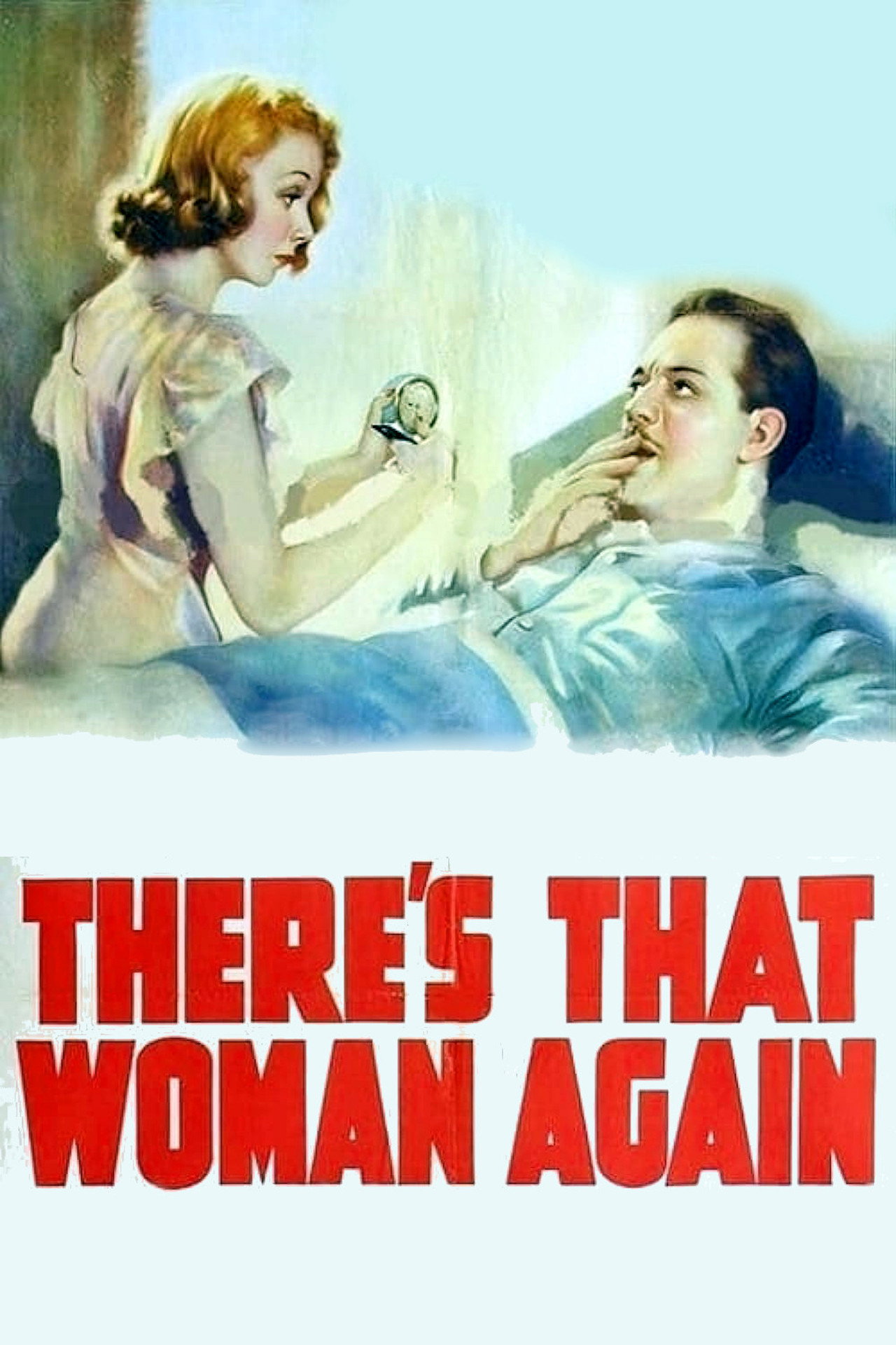 Pôster de There's That Woman Again