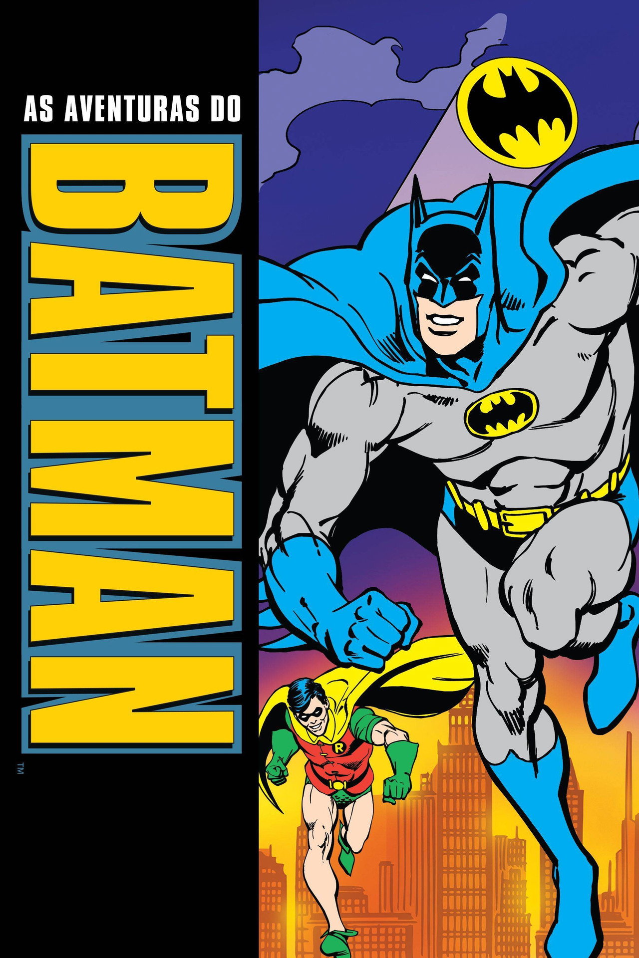 Pôster de As Aventuras do Batman