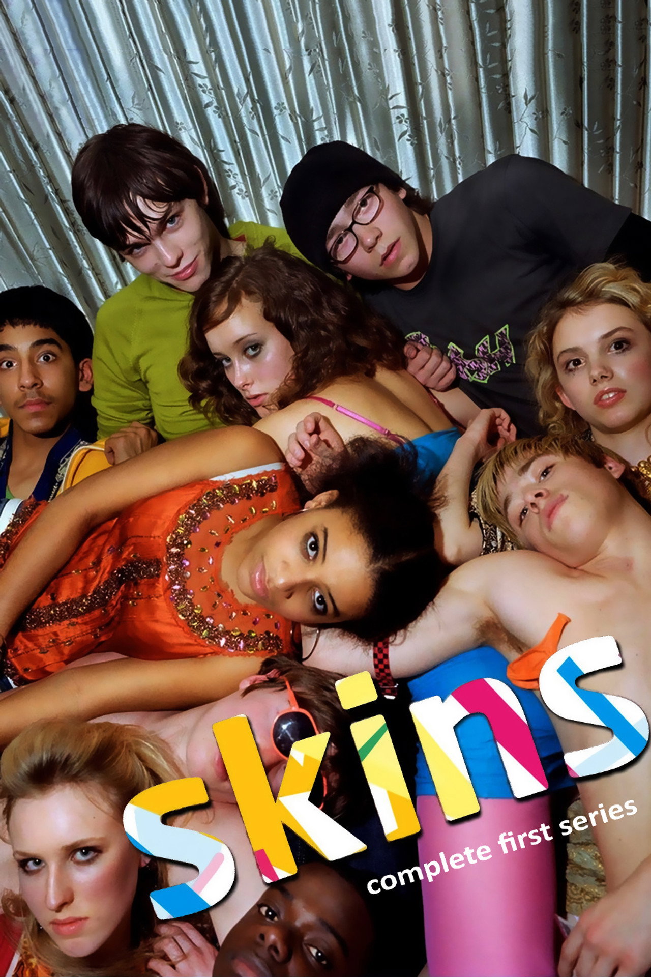 Pôster de Skins: Juventude à Flor da Pele