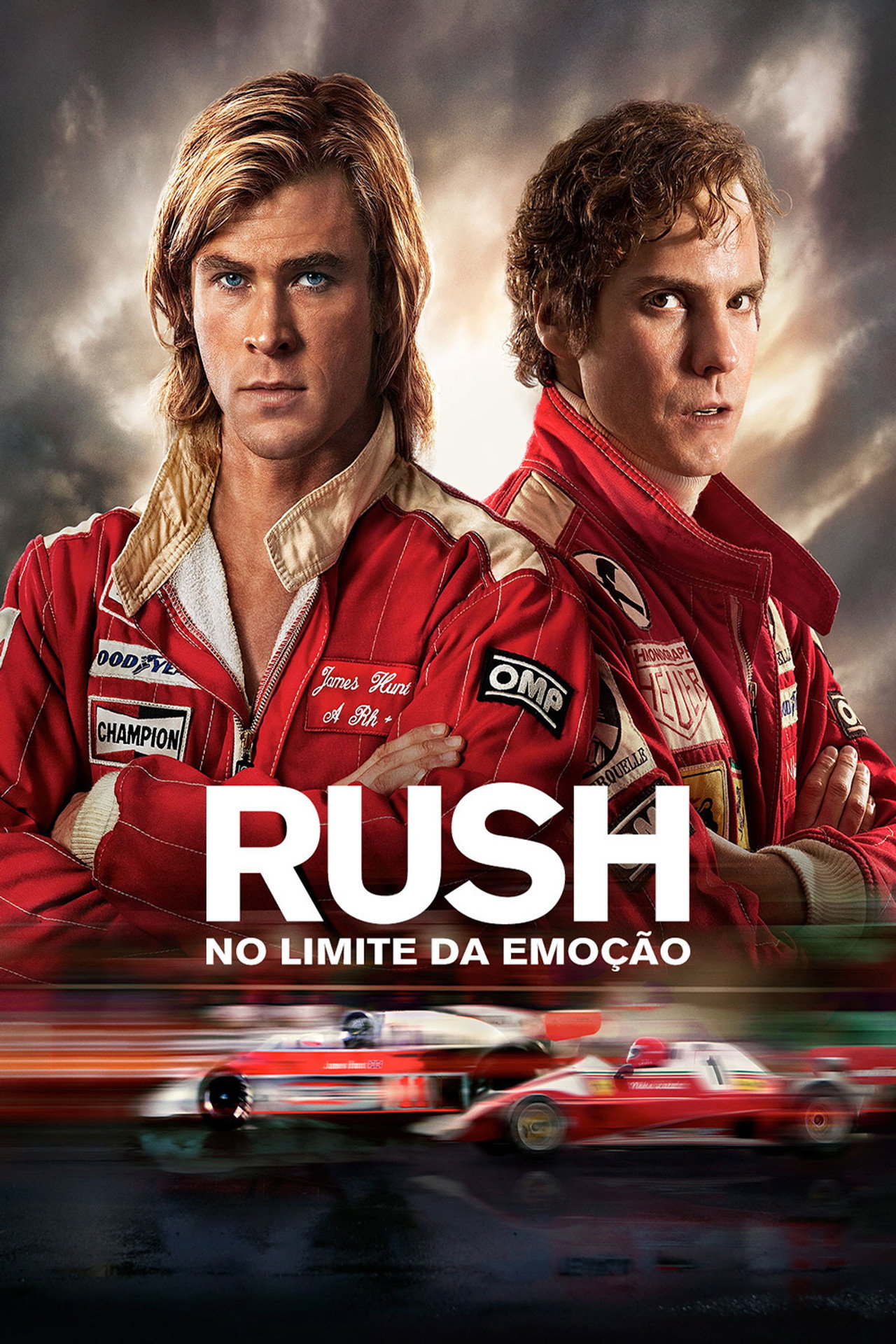 Pôster de Rush: No Limite da Emoção