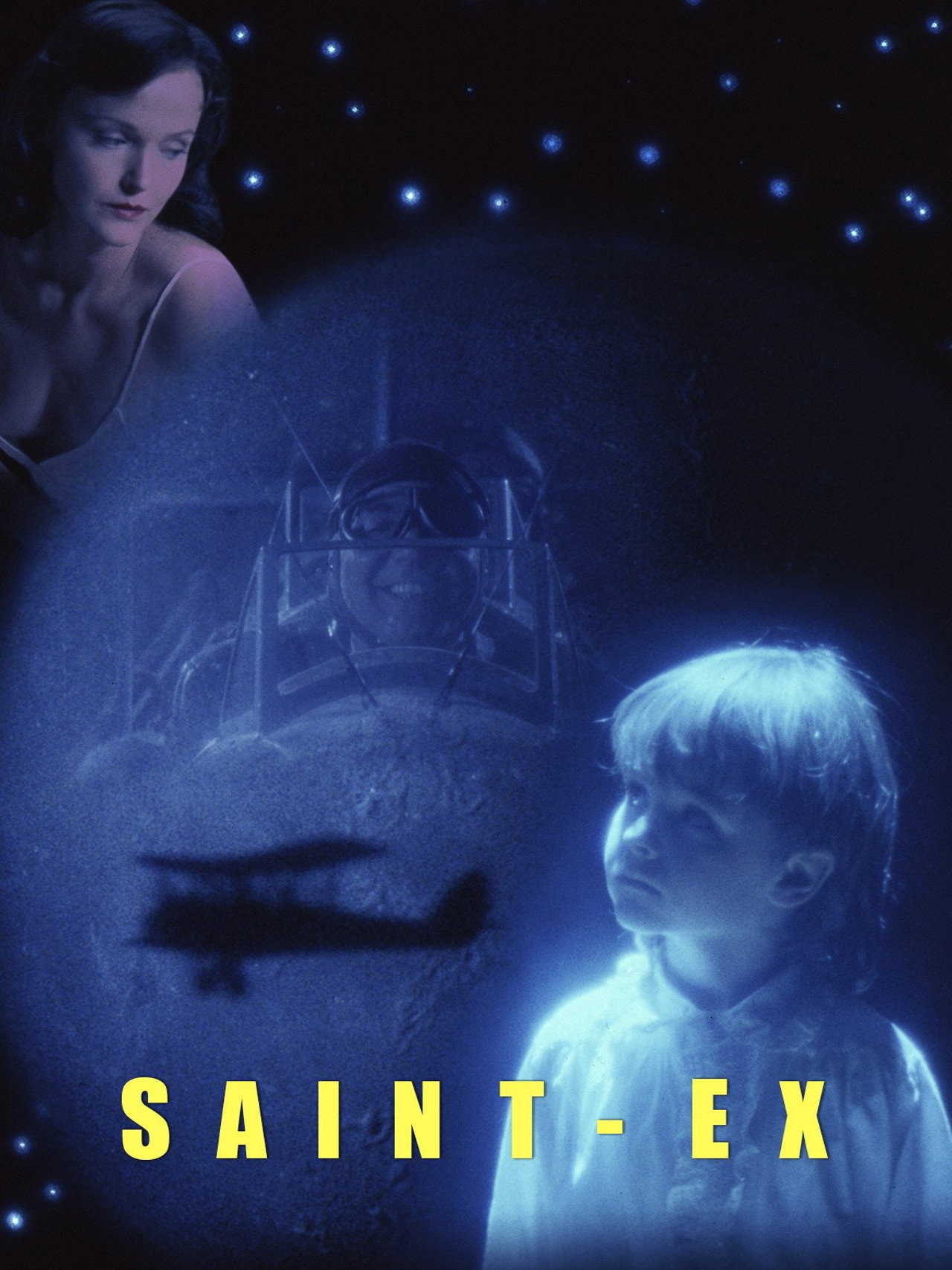 Pôster de A Vida de Saint-Exupery