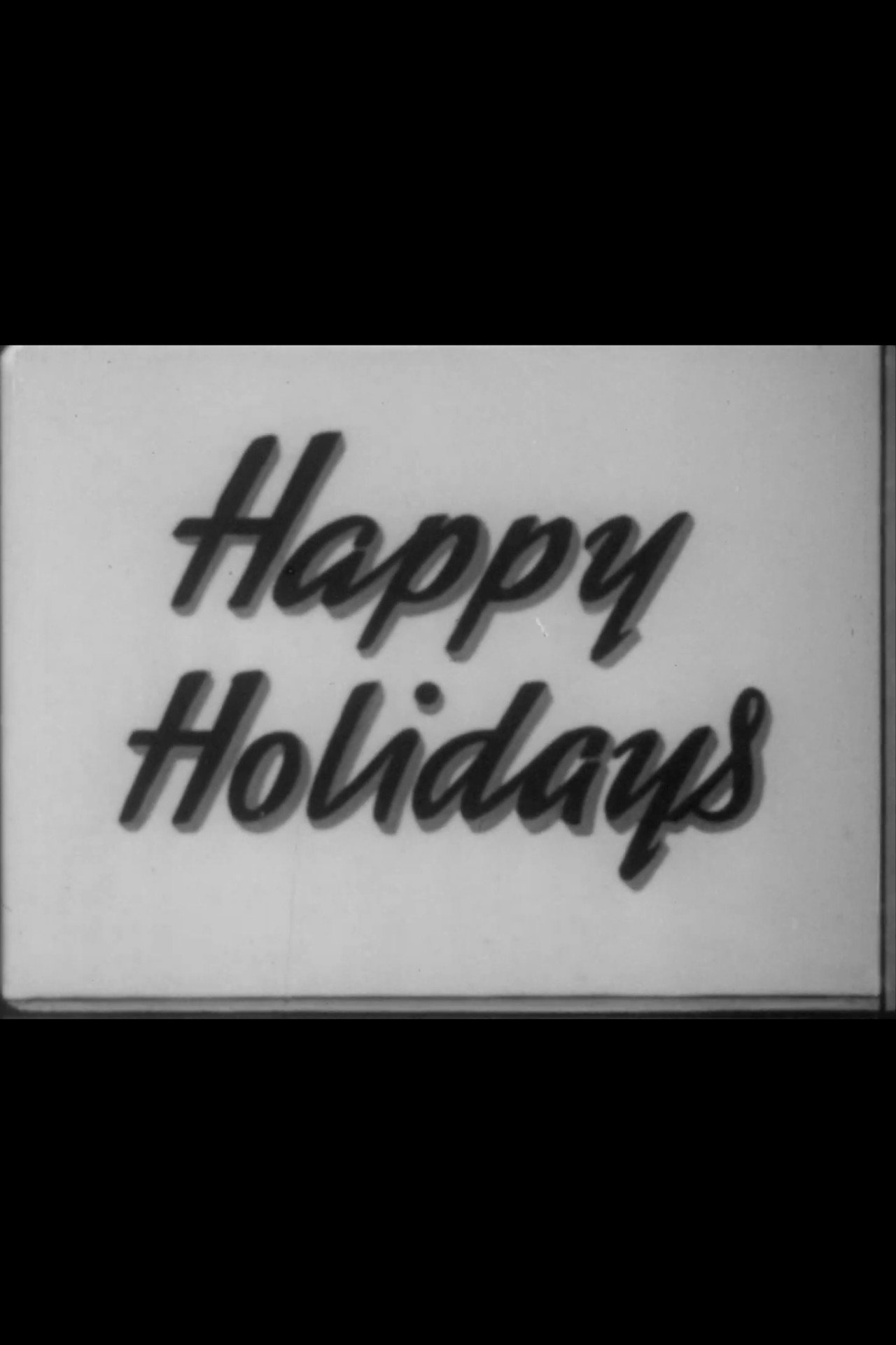 Pôster de Happy Holidays
