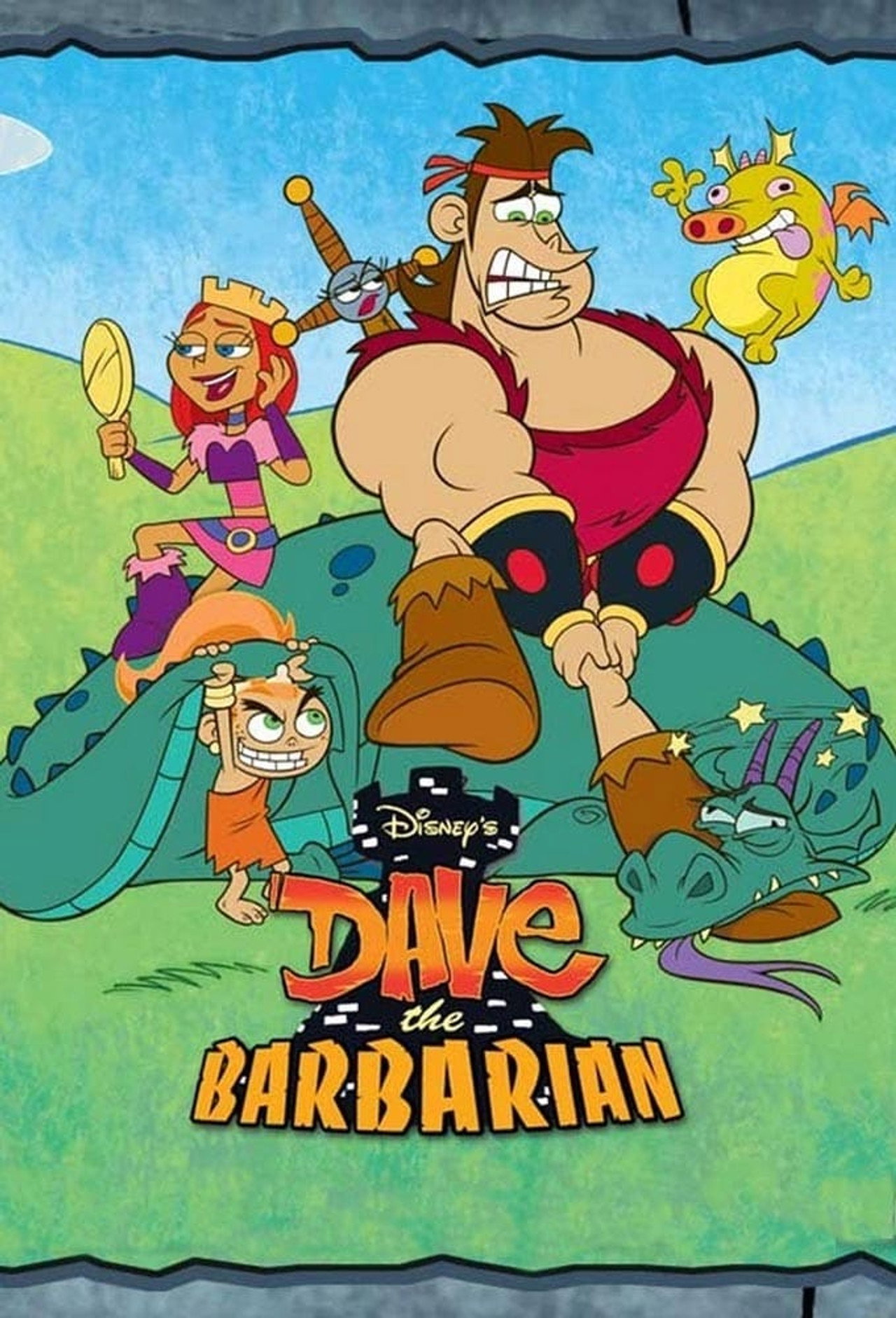 Pôster de Dave the Barbarian