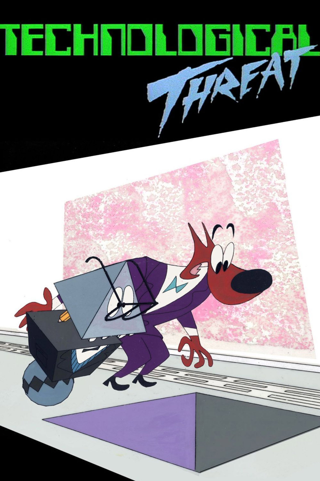 Pôster de Technological Threat