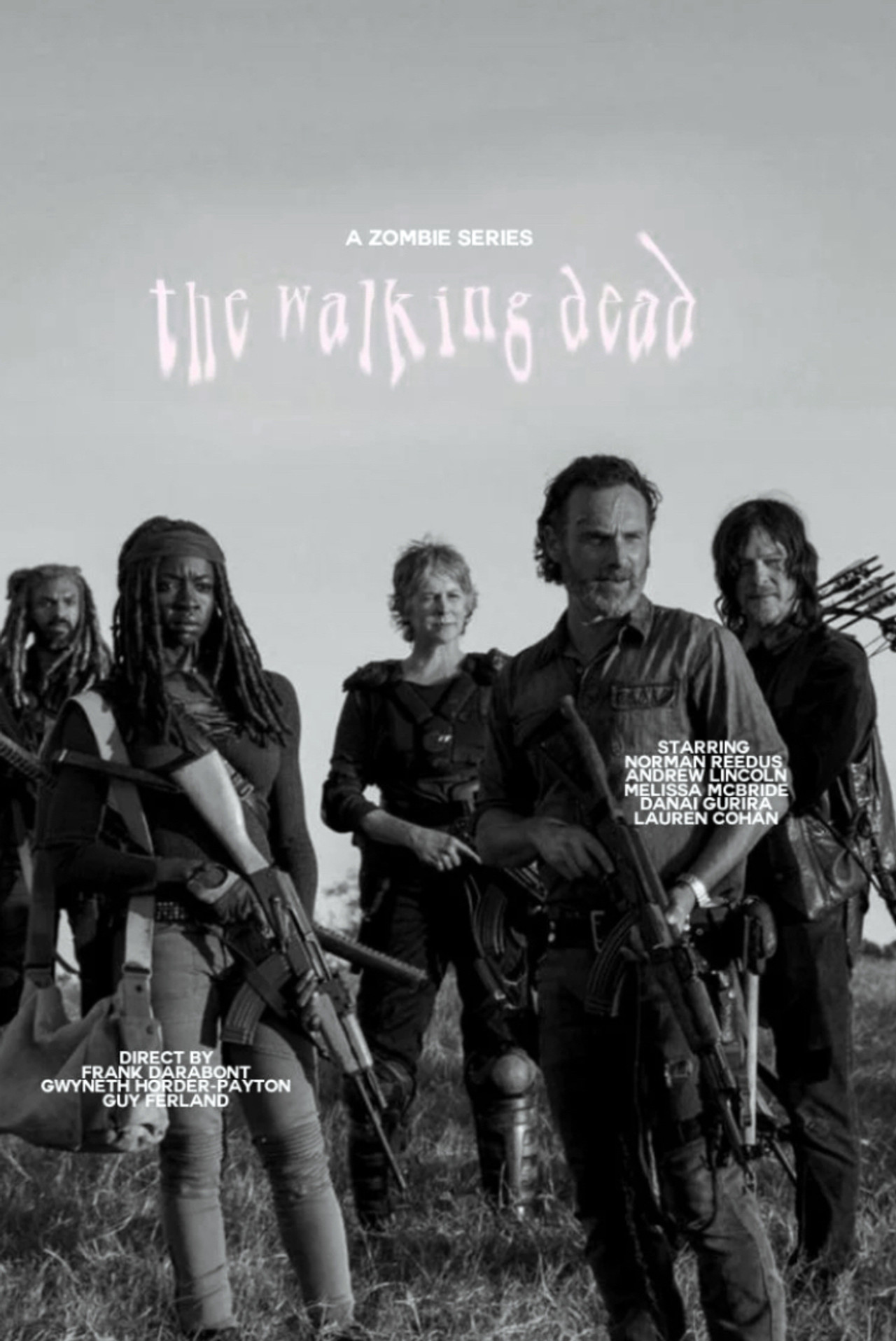 Pôster de The Making of The Walking Dead