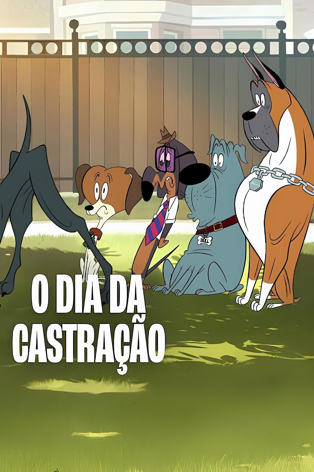 Pôster de O Dia da Castração