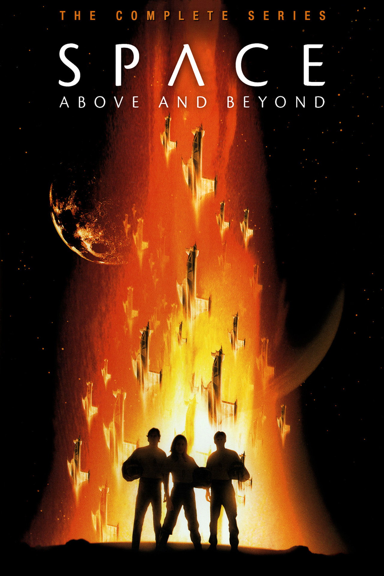Pôster de Space: Above and Beyond