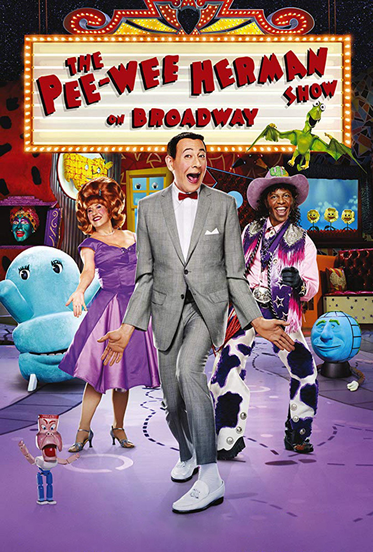 Pôster de The Pee-wee Herman Show on Broadway